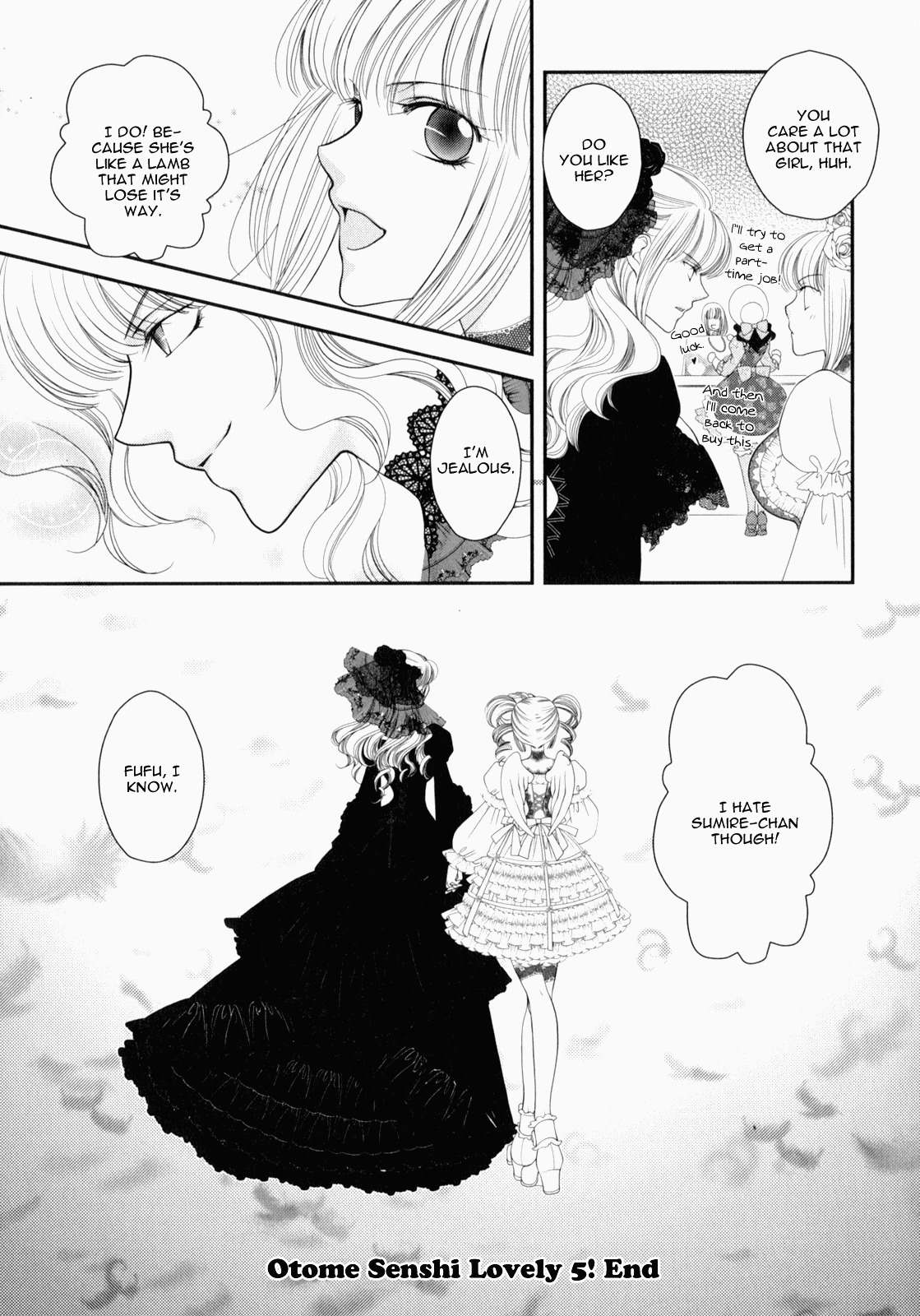 Otome Senshi Lovely 5! Chapter 7 page 21 - Chapter 7: Decisive Battle! Eco-Phantom vs Lolita 5!