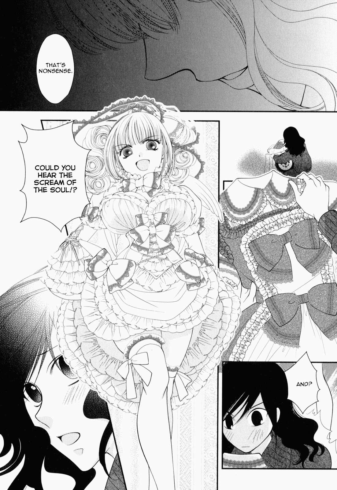 Otome Senshi Lovely 5! Chapter 7 page 4 - Chapter 7: Decisive Battle! Eco-Phantom vs Lolita 5!