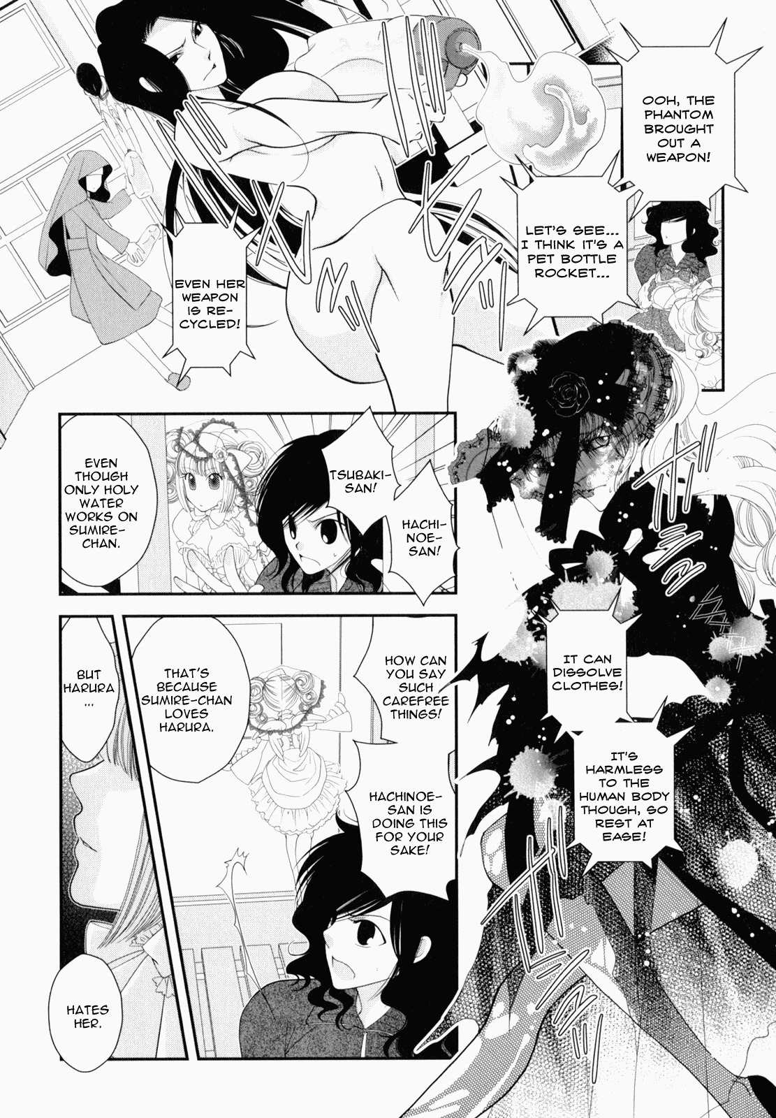 Otome Senshi Lovely 5! Chapter 7 page 5 - Chapter 7: Decisive Battle! Eco-Phantom vs Lolita 5!