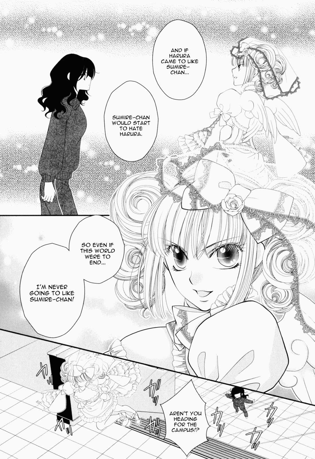 Otome Senshi Lovely 5! Chapter 7 page 6 - Chapter 7: Decisive Battle! Eco-Phantom vs Lolita 5!