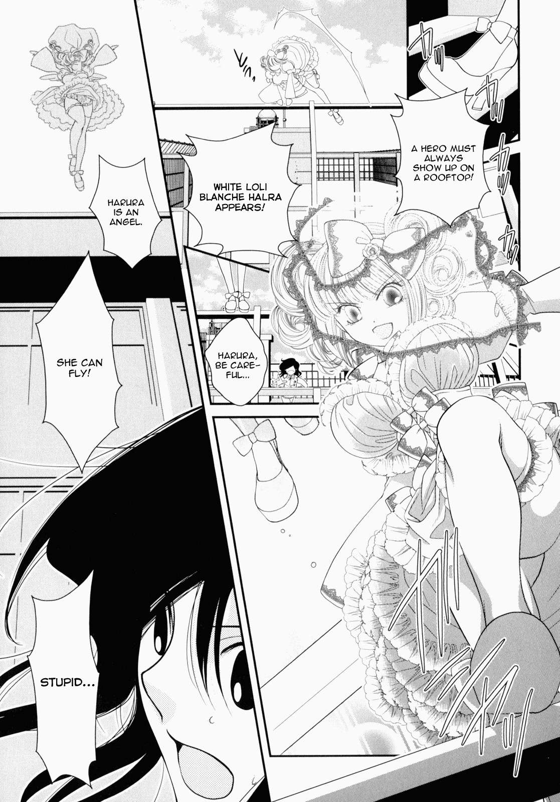 Otome Senshi Lovely 5! Chapter 7 page 7 - Chapter 7: Decisive Battle! Eco-Phantom vs Lolita 5!