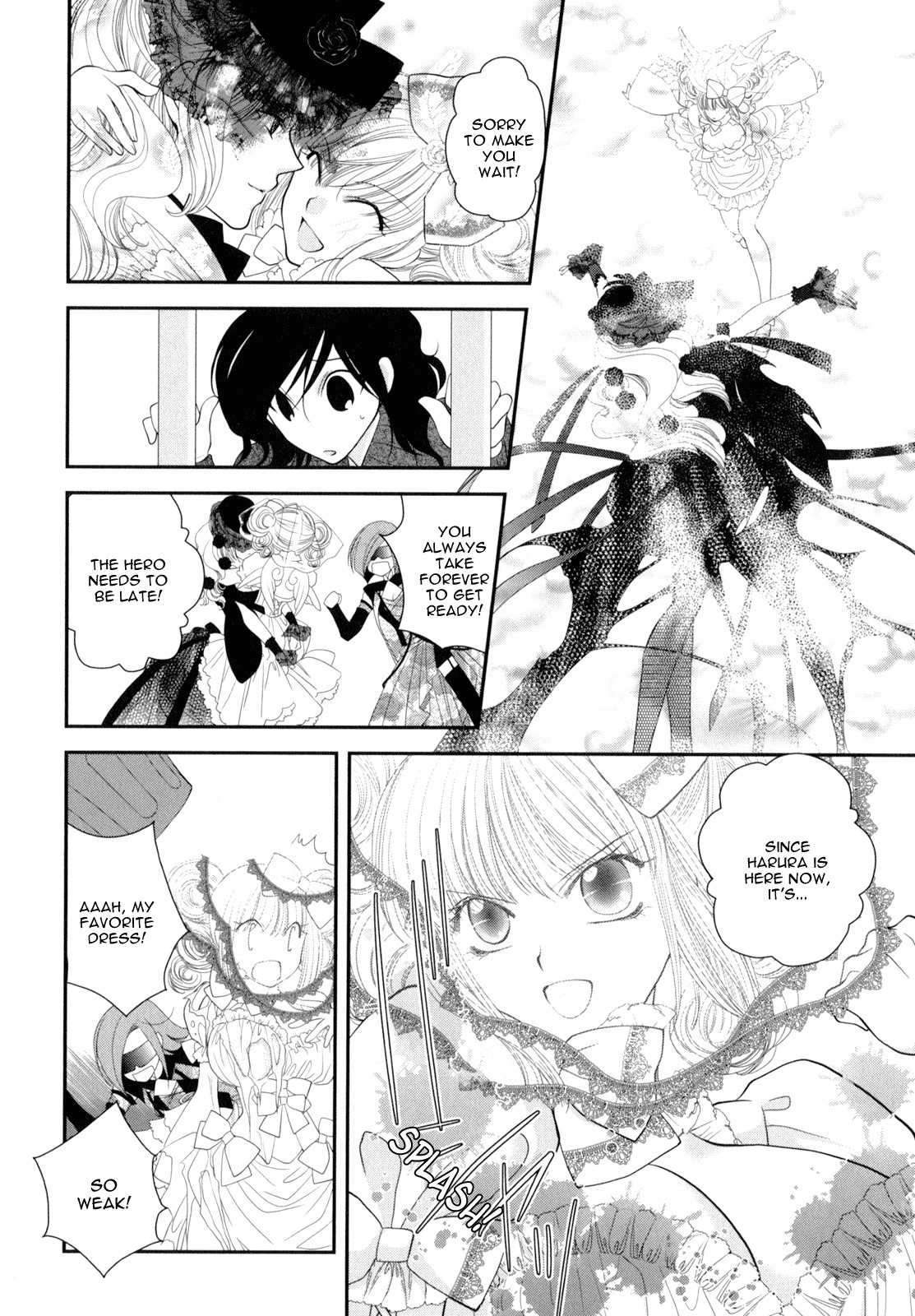 Otome Senshi Lovely 5! Chapter 7 page 8 - Chapter 7: Decisive Battle! Eco-Phantom vs Lolita 5!
