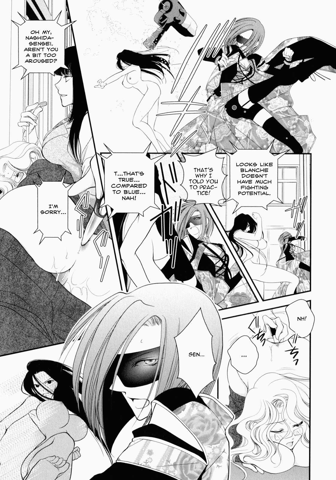 Otome Senshi Lovely 5! Chapter 7 page 9 - Chapter 7: Decisive Battle! Eco-Phantom vs Lolita 5!