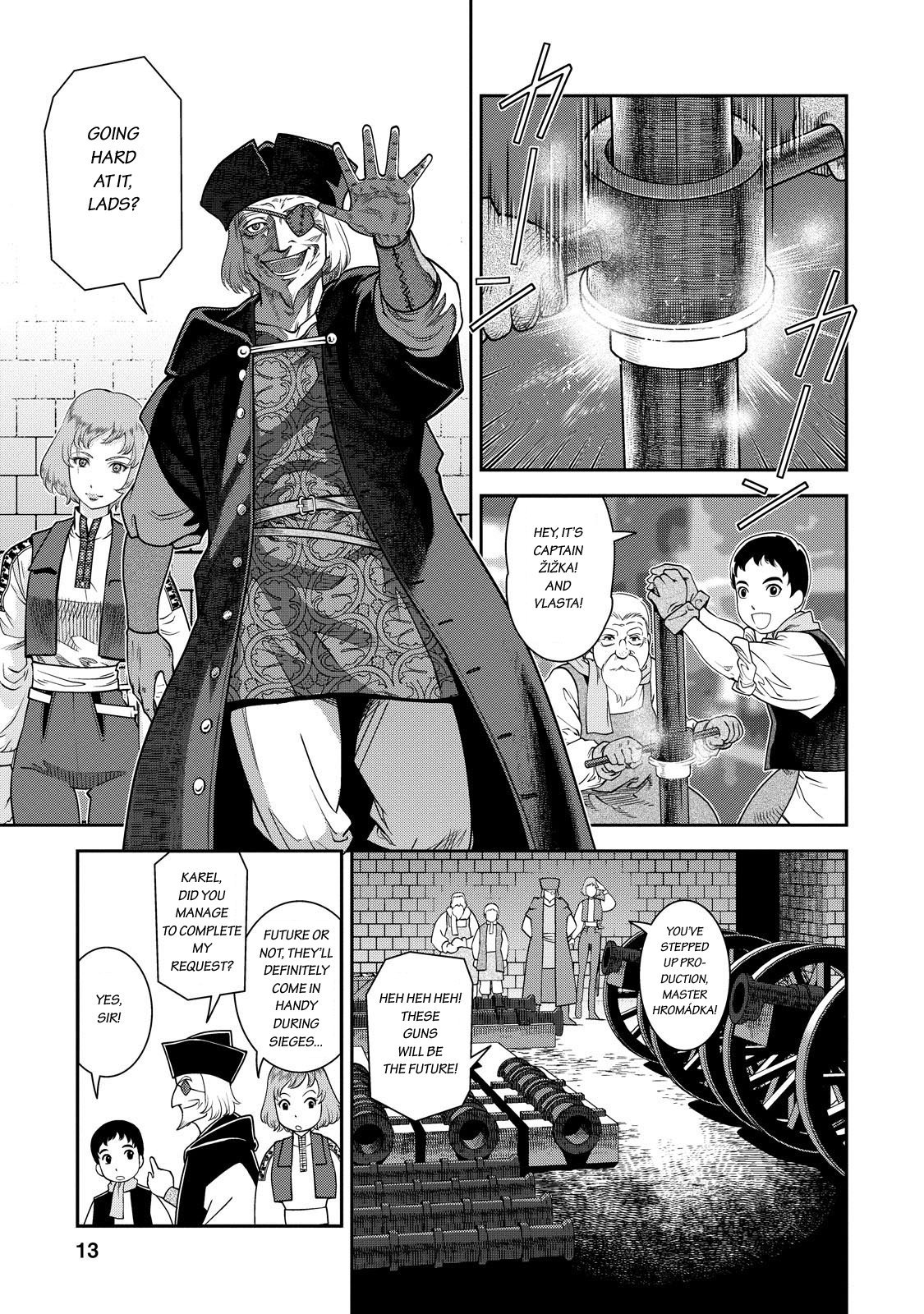 Otome Sensou Chapter 1 page 12 - Chapter 1: The Girl with the Flute
