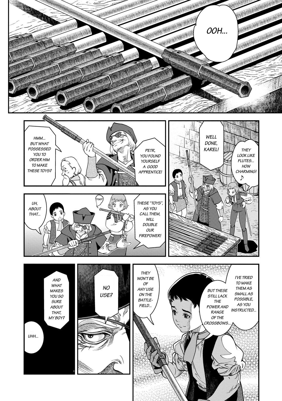 Otome Sensou Chapter 1 page 13 - Chapter 1: The Girl with the Flute