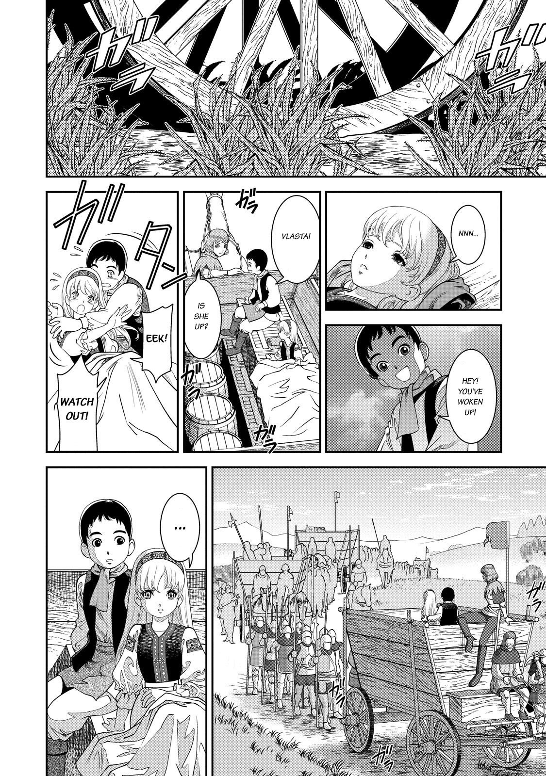 Otome Sensou Chapter 1 page 15 - Chapter 1: The Girl with the Flute