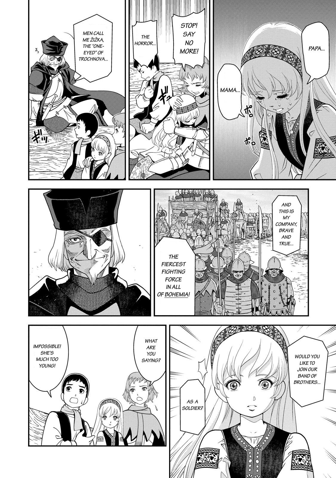 Otome Sensou Chapter 1 page 20 - Chapter 1: The Girl with the Flute