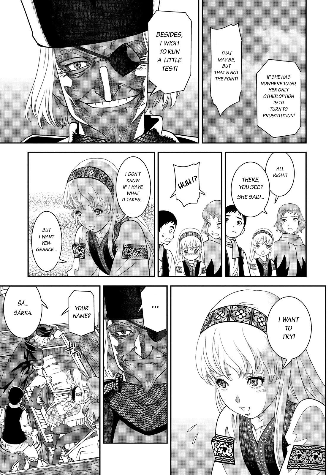 Otome Sensou Chapter 1 page 21 - Chapter 1: The Girl with the Flute