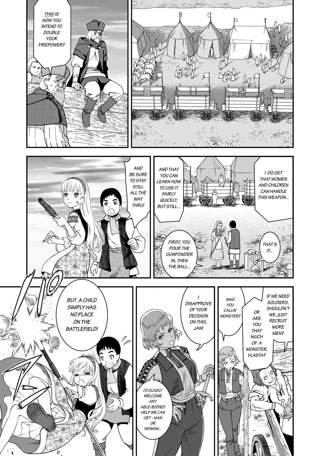 Otome Sensou Chapter 1 page 23 - Chapter 1: The Girl with the Flute