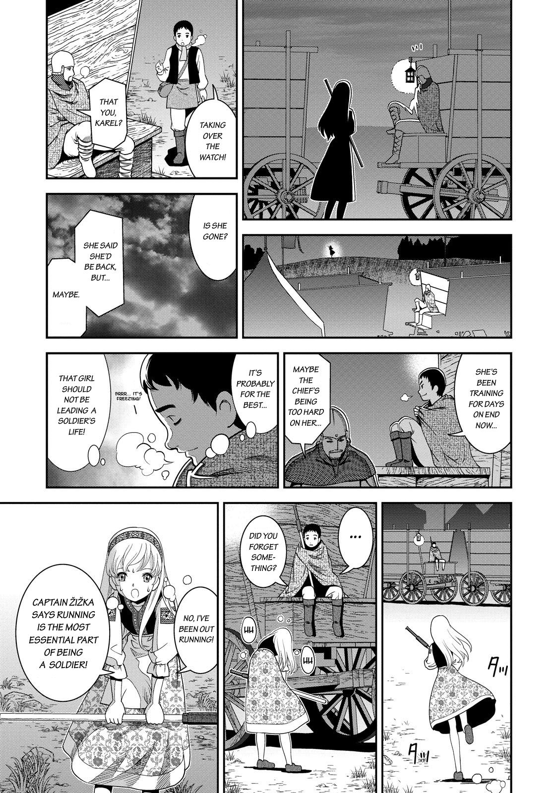 Otome Sensou Chapter 1 page 25 - Chapter 1: The Girl with the Flute