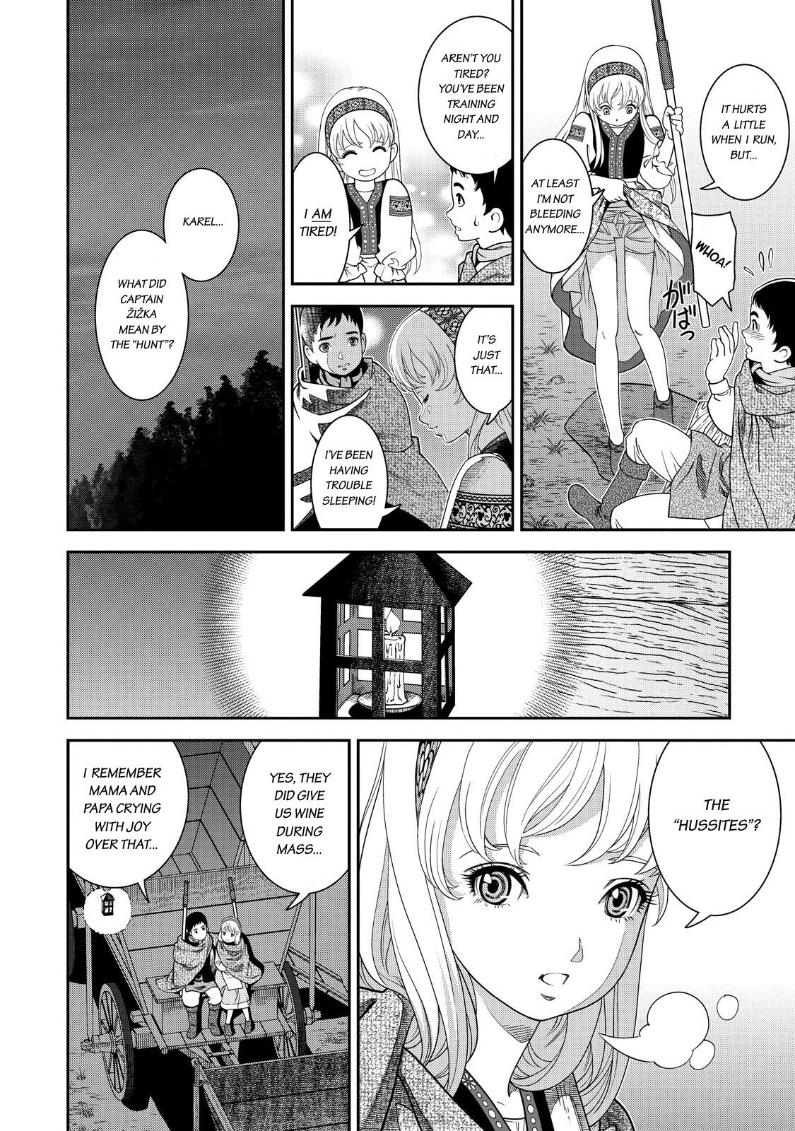 Otome Sensou Chapter 1 page 26 - Chapter 1: The Girl with the Flute