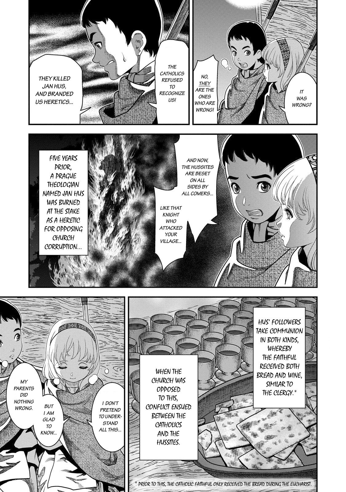 Otome Sensou Chapter 1 page 27 - Chapter 1: The Girl with the Flute