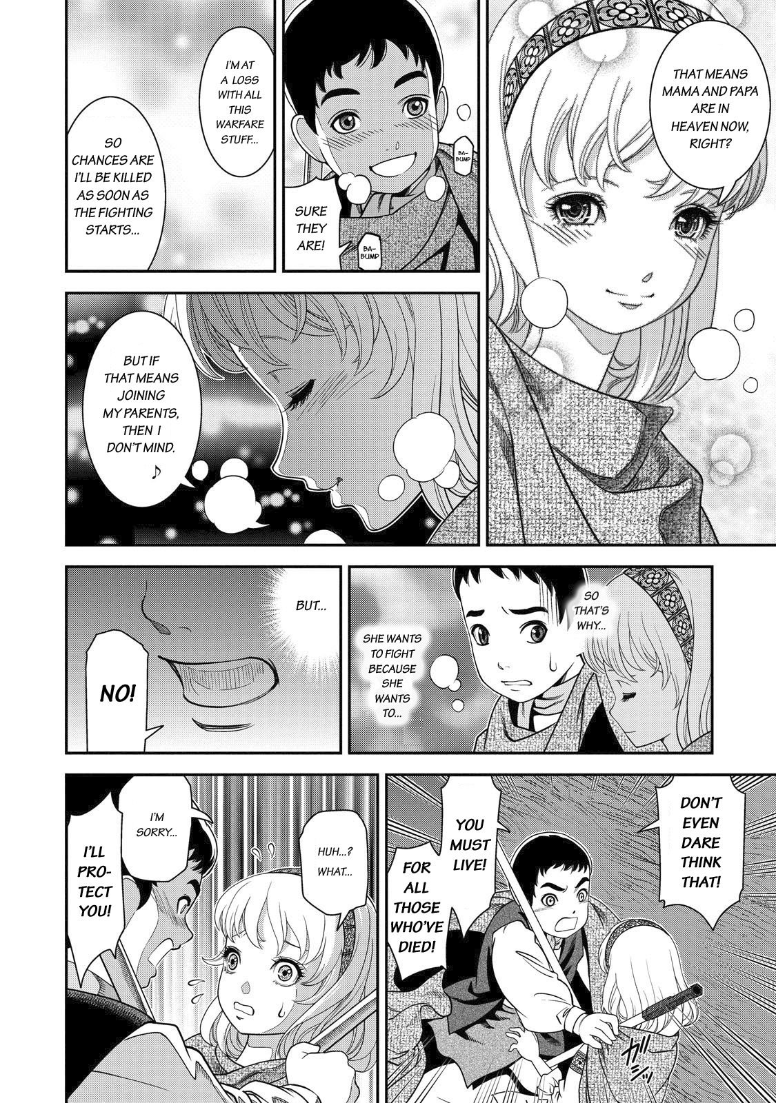 Otome Sensou Chapter 1 page 28 - Chapter 1: The Girl with the Flute