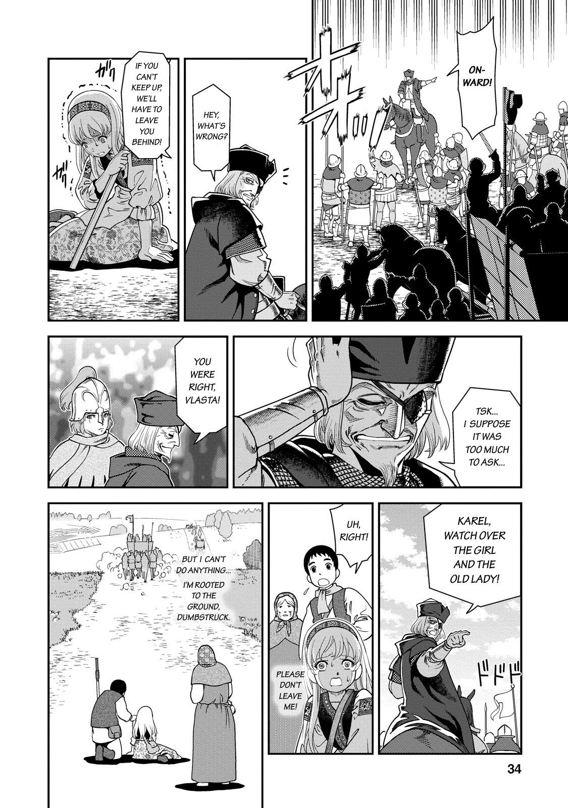 Otome Sensou Chapter 1 page 32 - Chapter 1: The Girl with the Flute