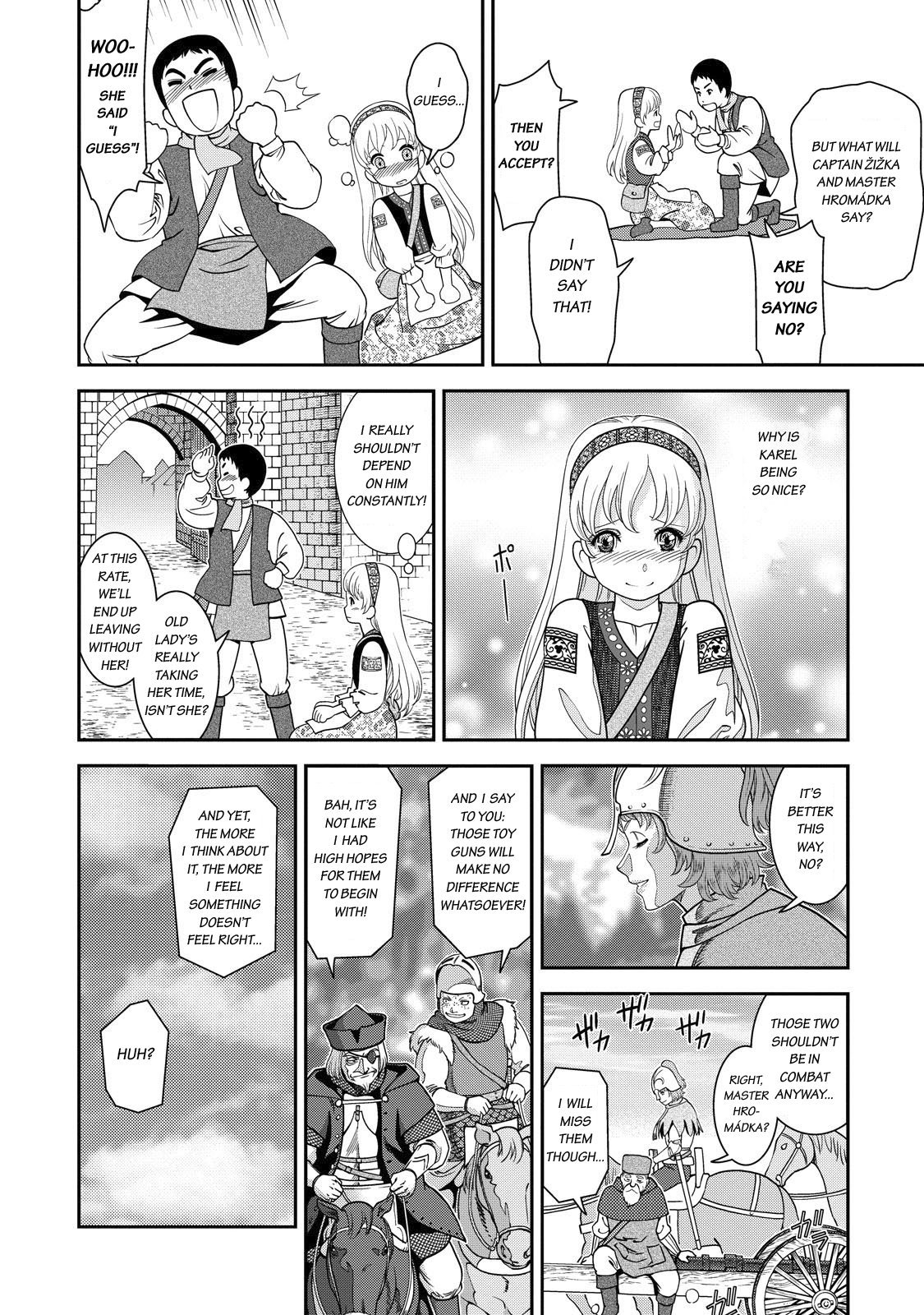 Otome Sensou Chapter 1 page 34 - Chapter 1: The Girl with the Flute