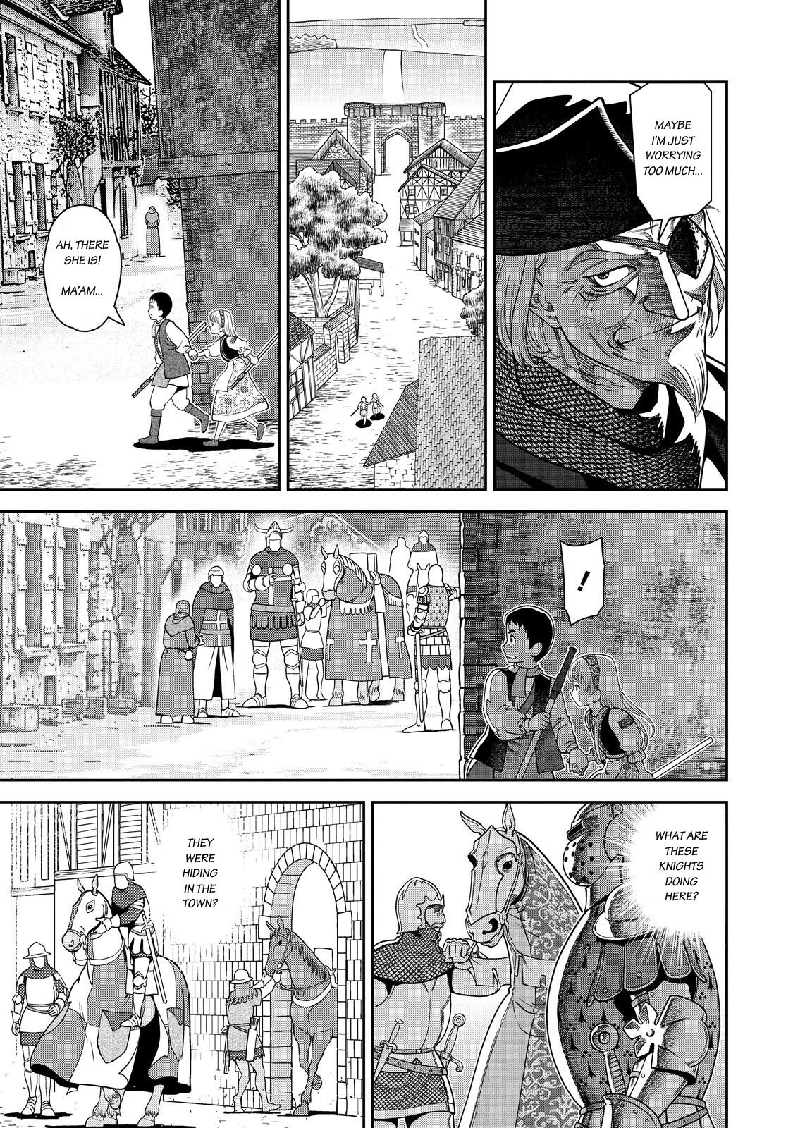 Otome Sensou Chapter 1 page 35 - Chapter 1: The Girl with the Flute