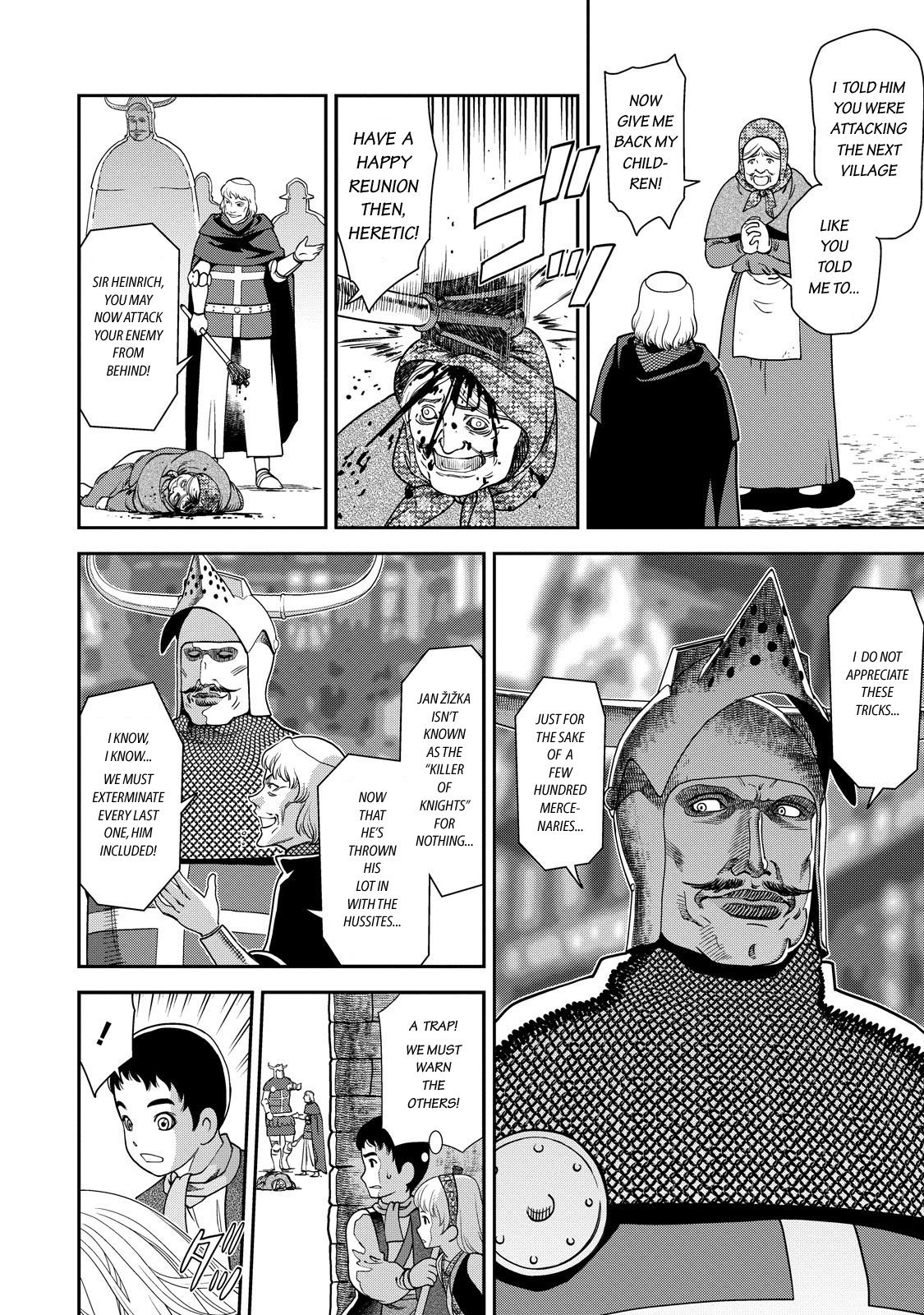 Otome Sensou Chapter 1 page 36 - Chapter 1: The Girl with the Flute