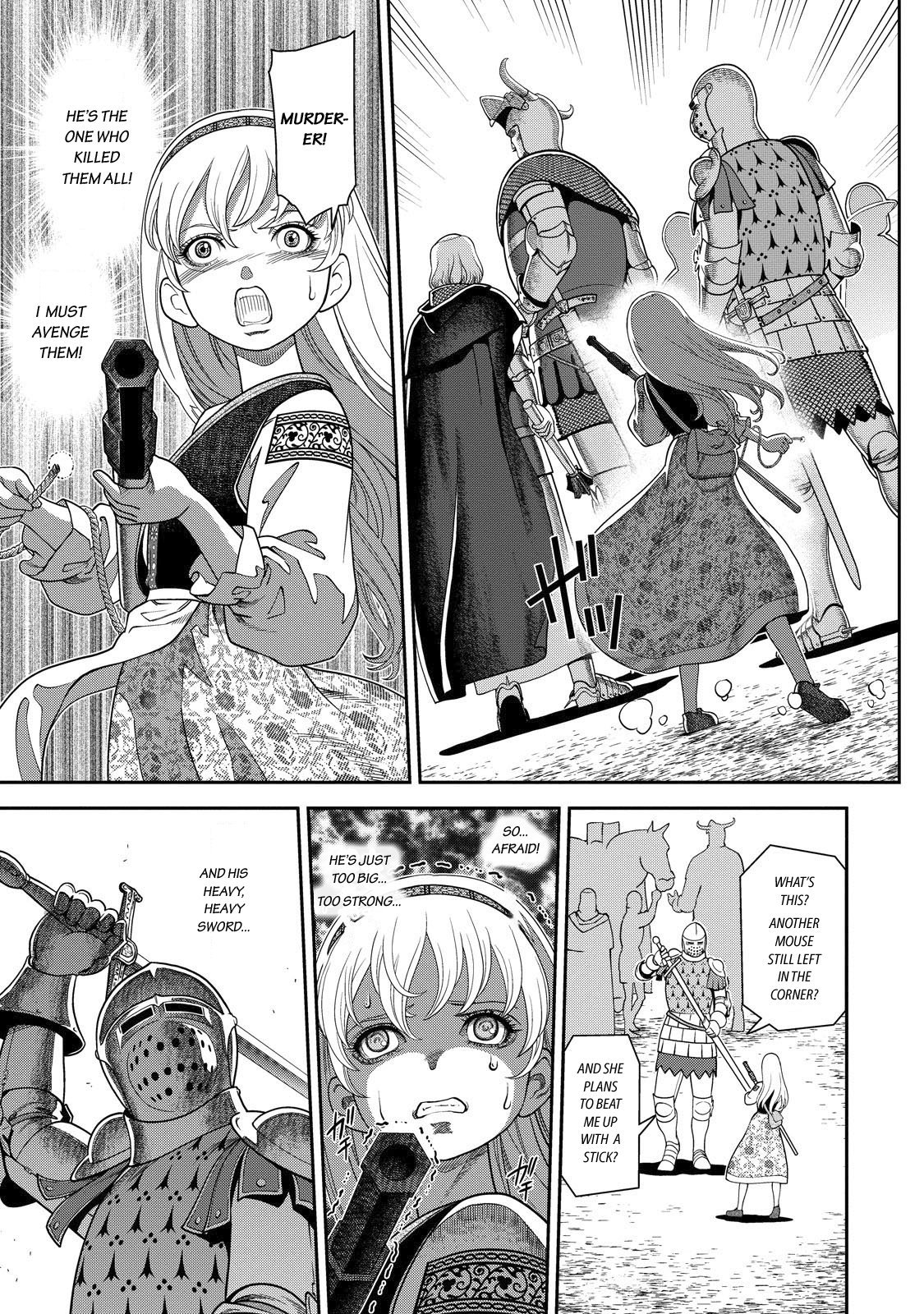 Otome Sensou Chapter 1 page 37 - Chapter 1: The Girl with the Flute