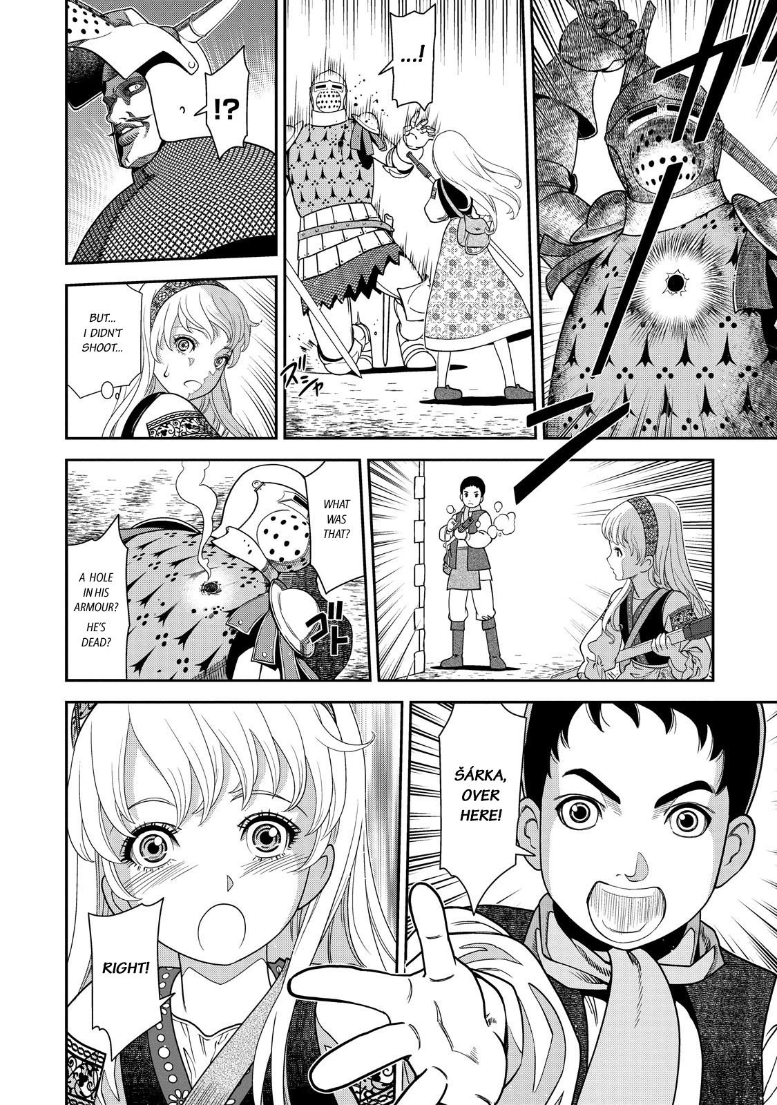 Otome Sensou Chapter 1 page 38 - Chapter 1: The Girl with the Flute