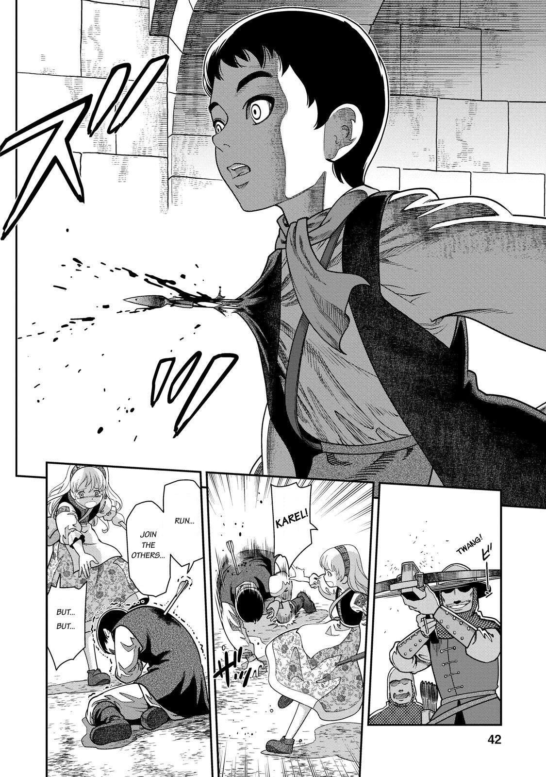 Otome Sensou Chapter 1 page 40 - Chapter 1: The Girl with the Flute
