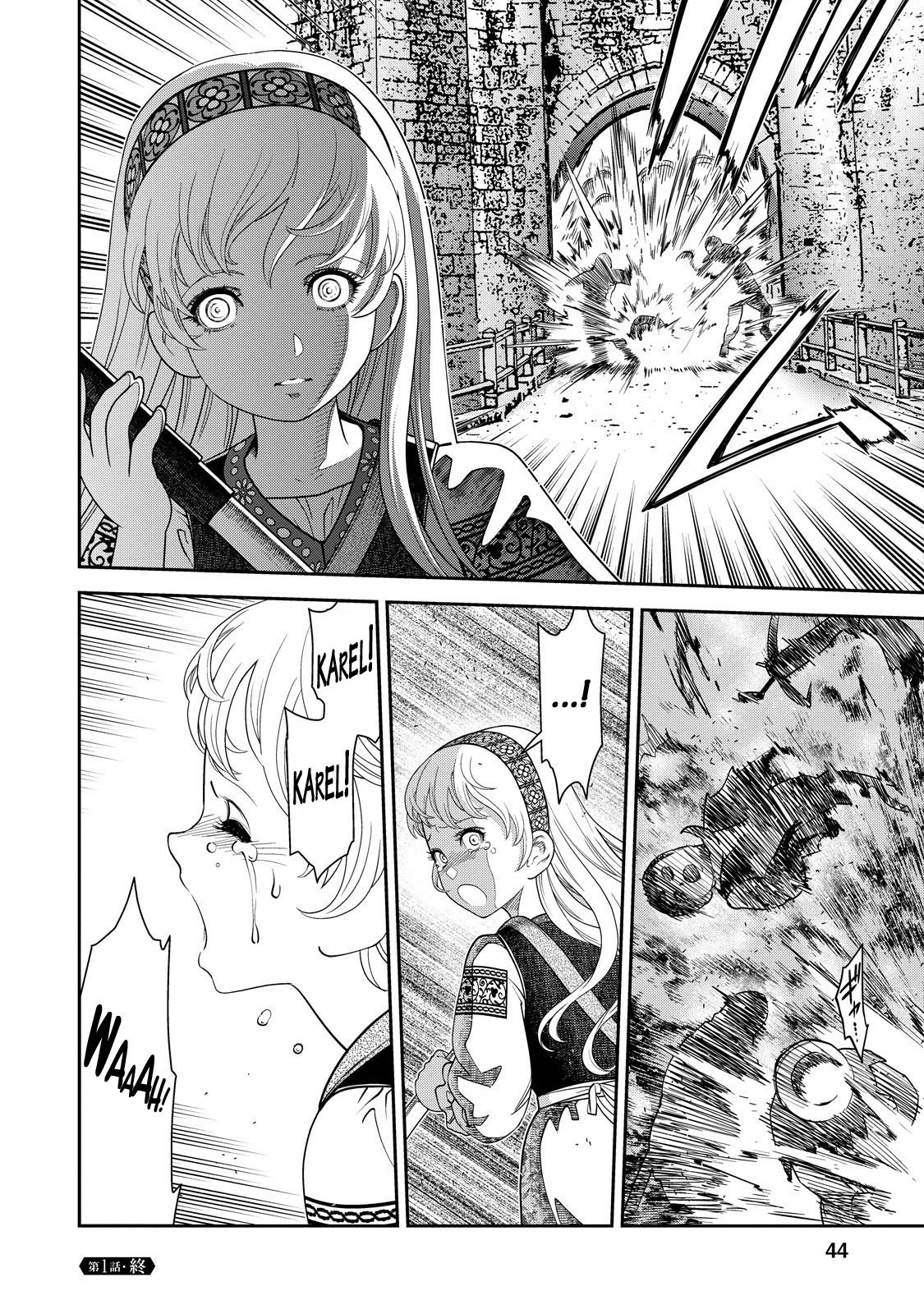 Otome Sensou Chapter 1 page 42 - Chapter 1: The Girl with the Flute
