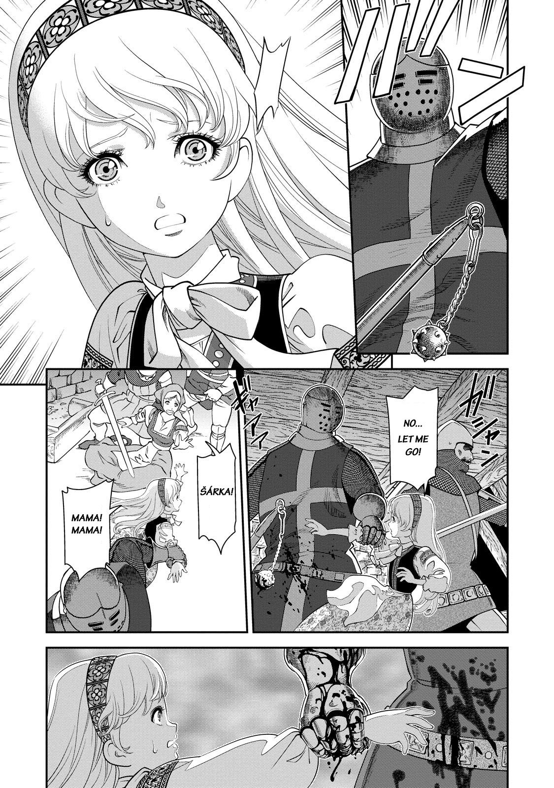 Otome Sensou Chapter 1 page 8 - Chapter 1: The Girl with the Flute