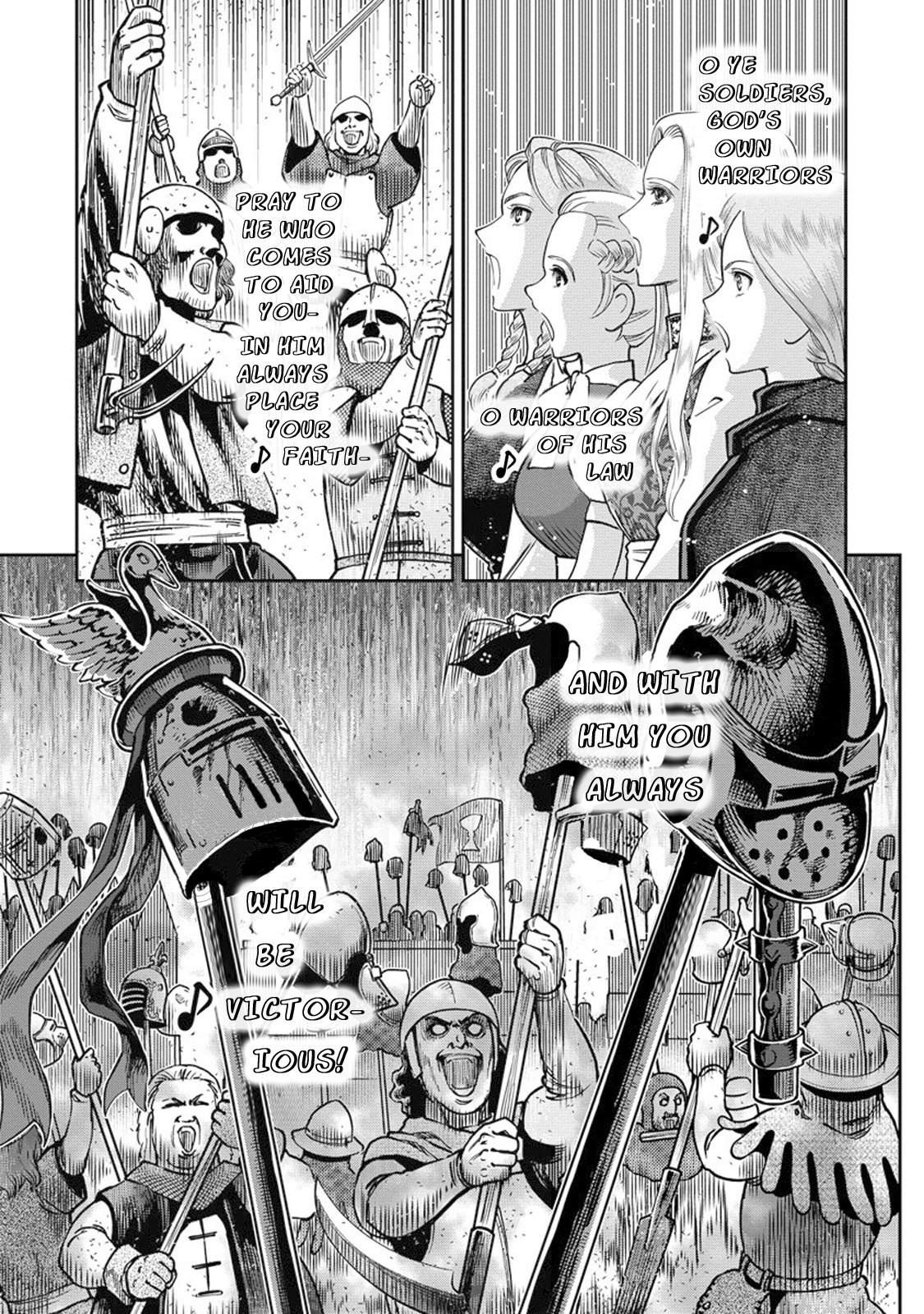 Otome Sensou Chapter 10 page 10 - Chapter 10: The Debacle