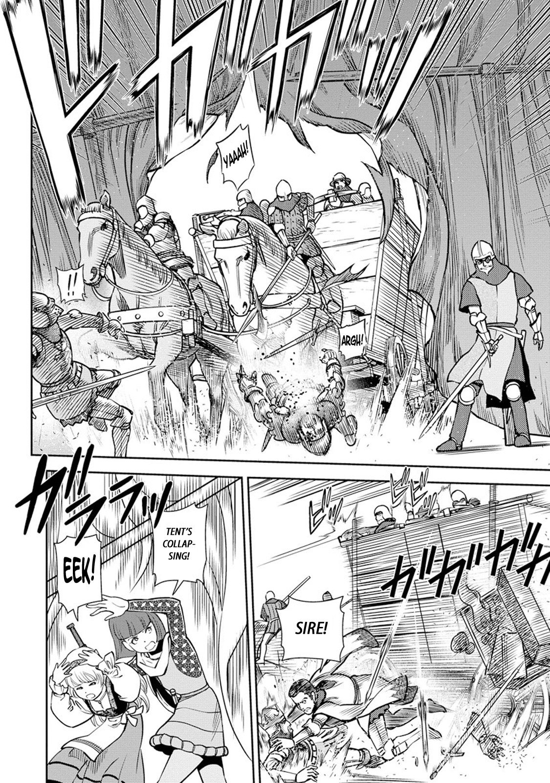 Otome Sensou Chapter 10 page 15 - Chapter 10: The Debacle