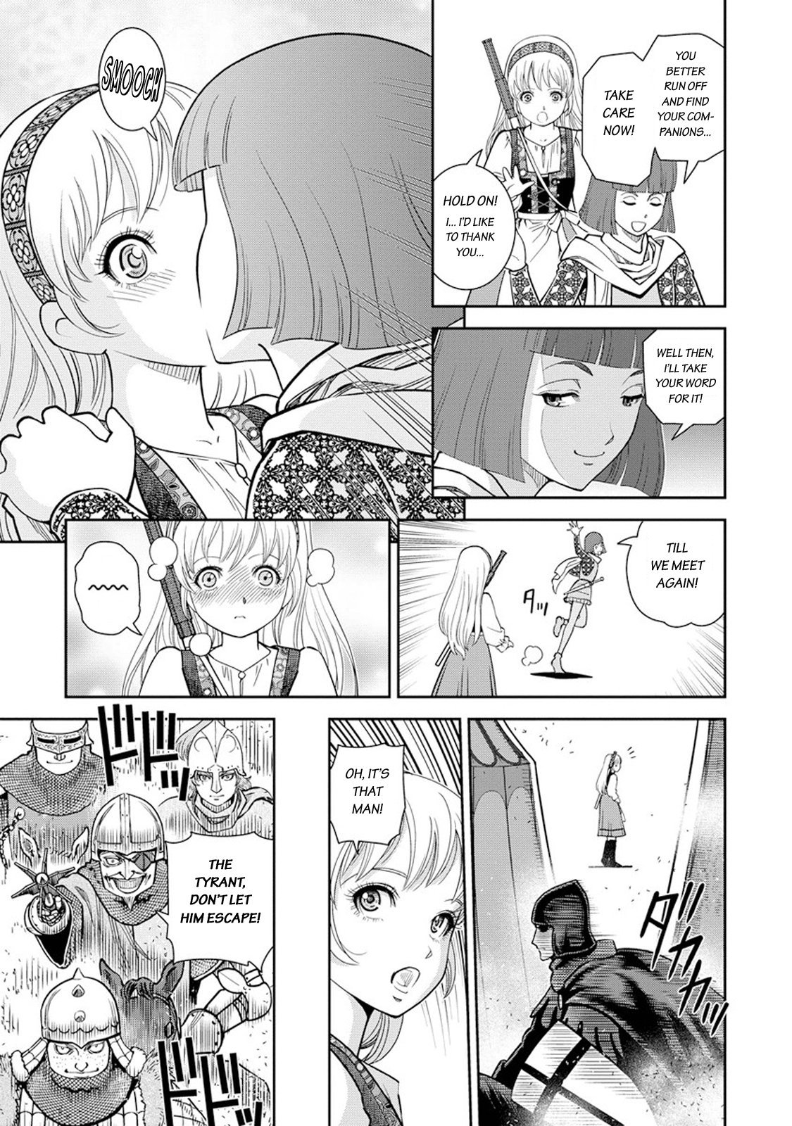 Otome Sensou Chapter 10 page 18 - Chapter 10: The Debacle