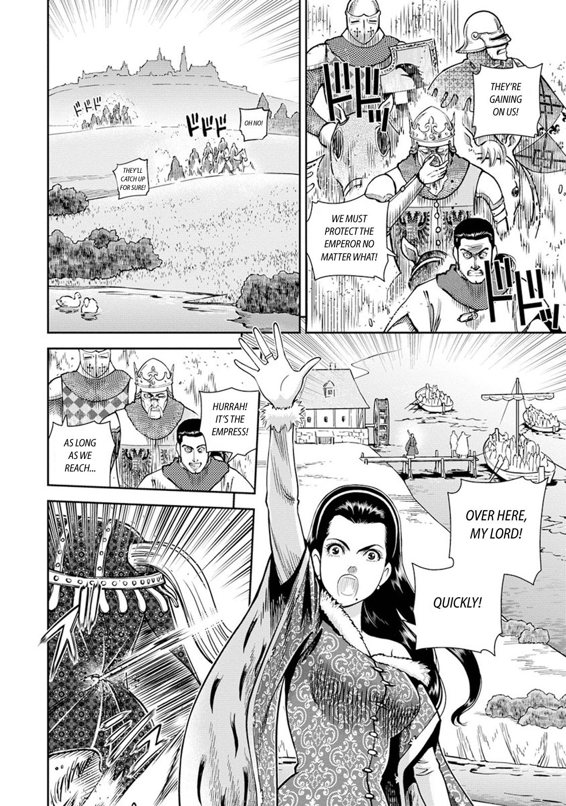Otome Sensou Chapter 10 page 19 - Chapter 10: The Debacle