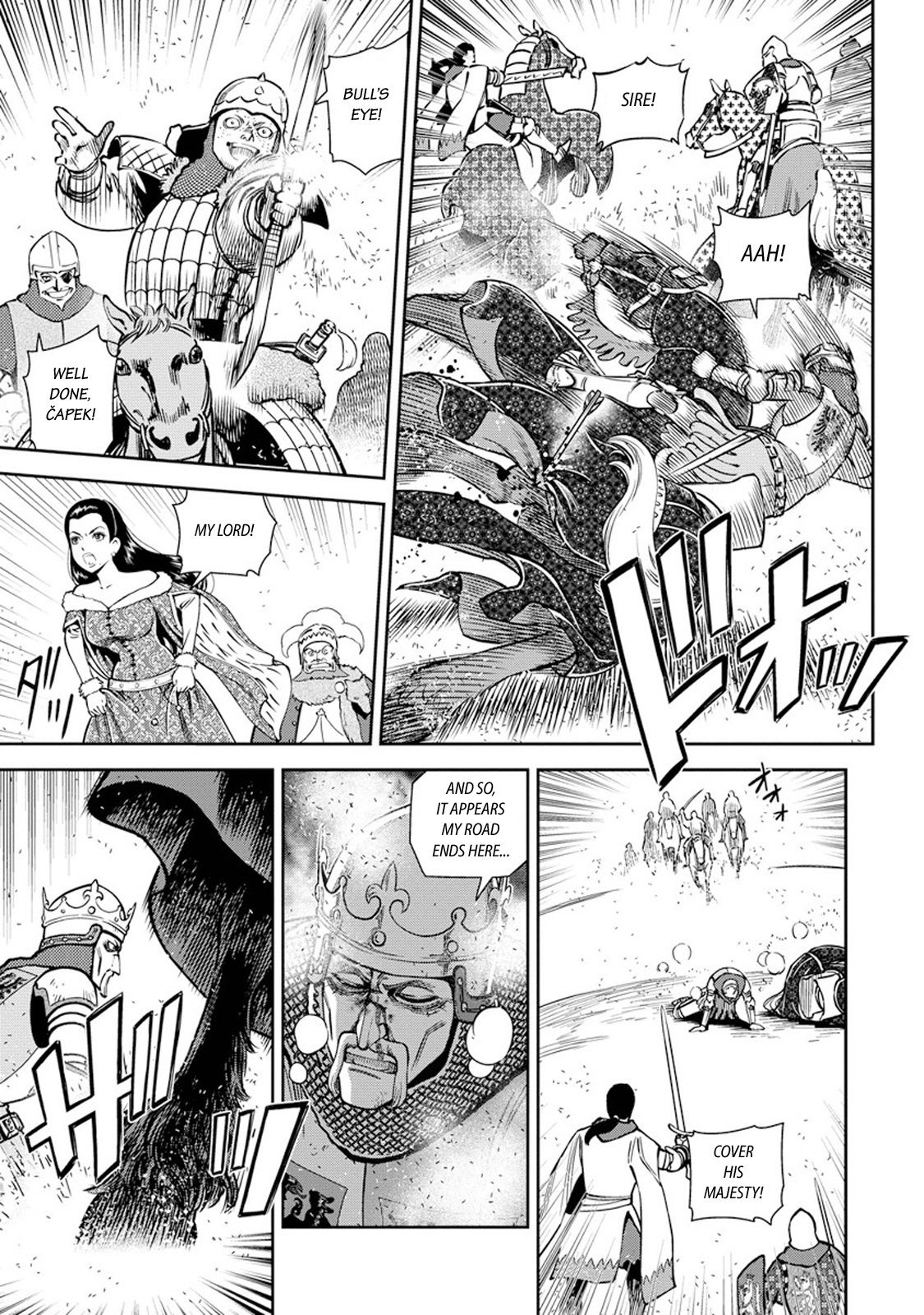 Otome Sensou Chapter 10 page 20 - Chapter 10: The Debacle