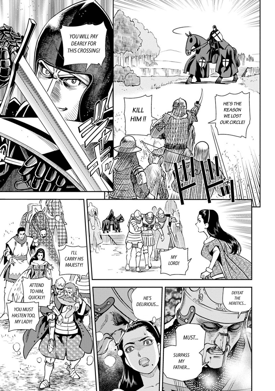 Otome Sensou Chapter 10 page 22 - Chapter 10: The Debacle
