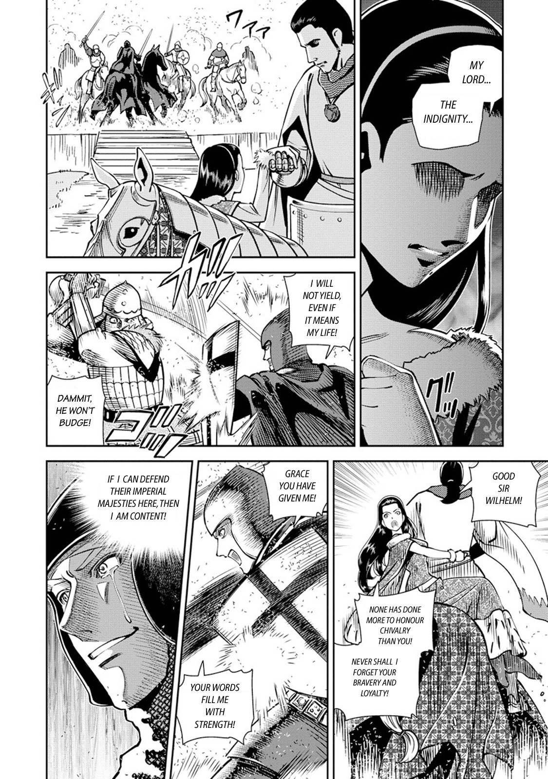 Otome Sensou Chapter 10 page 23 - Chapter 10: The Debacle