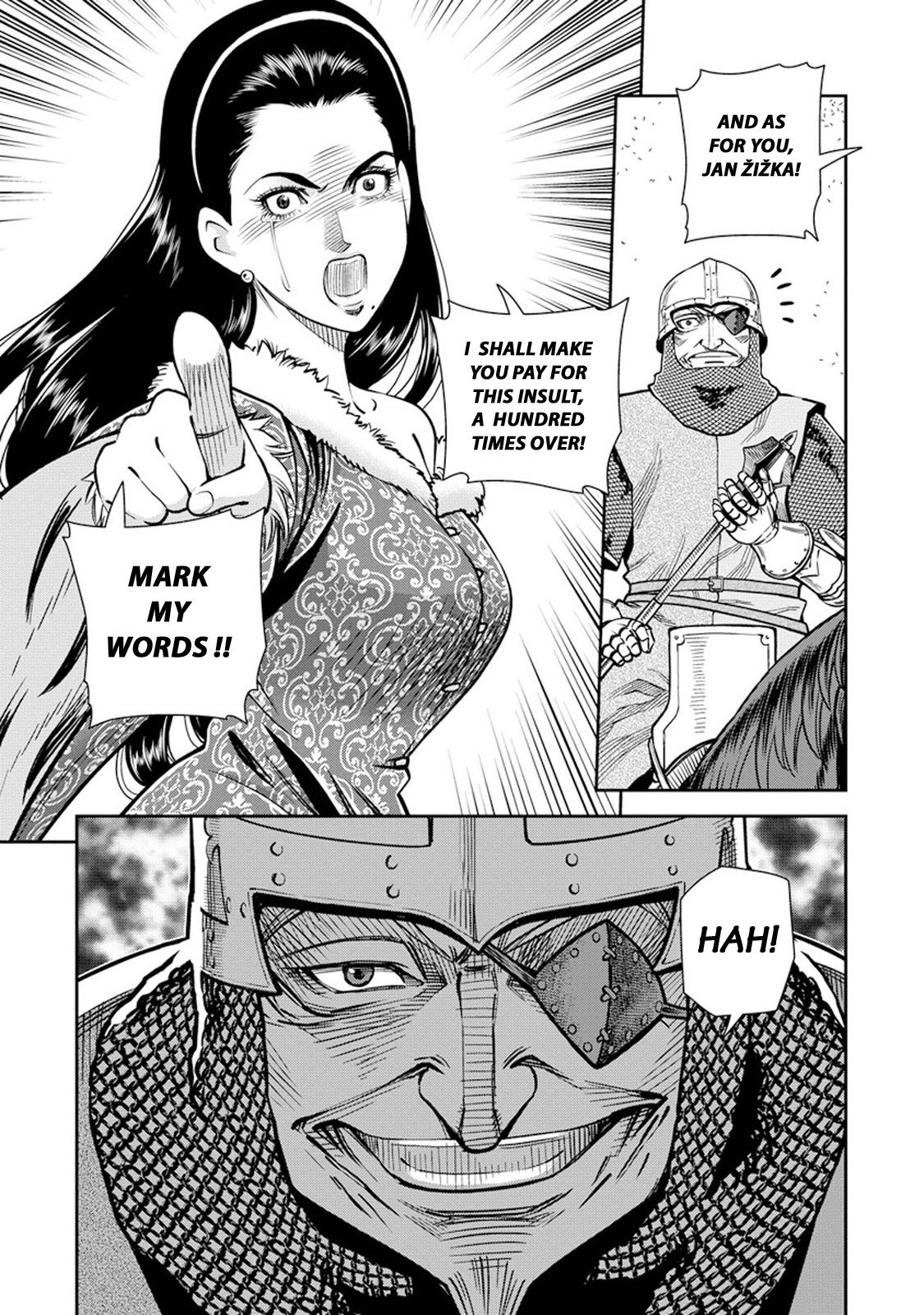 Otome Sensou Chapter 10 page 24 - Chapter 10: The Debacle