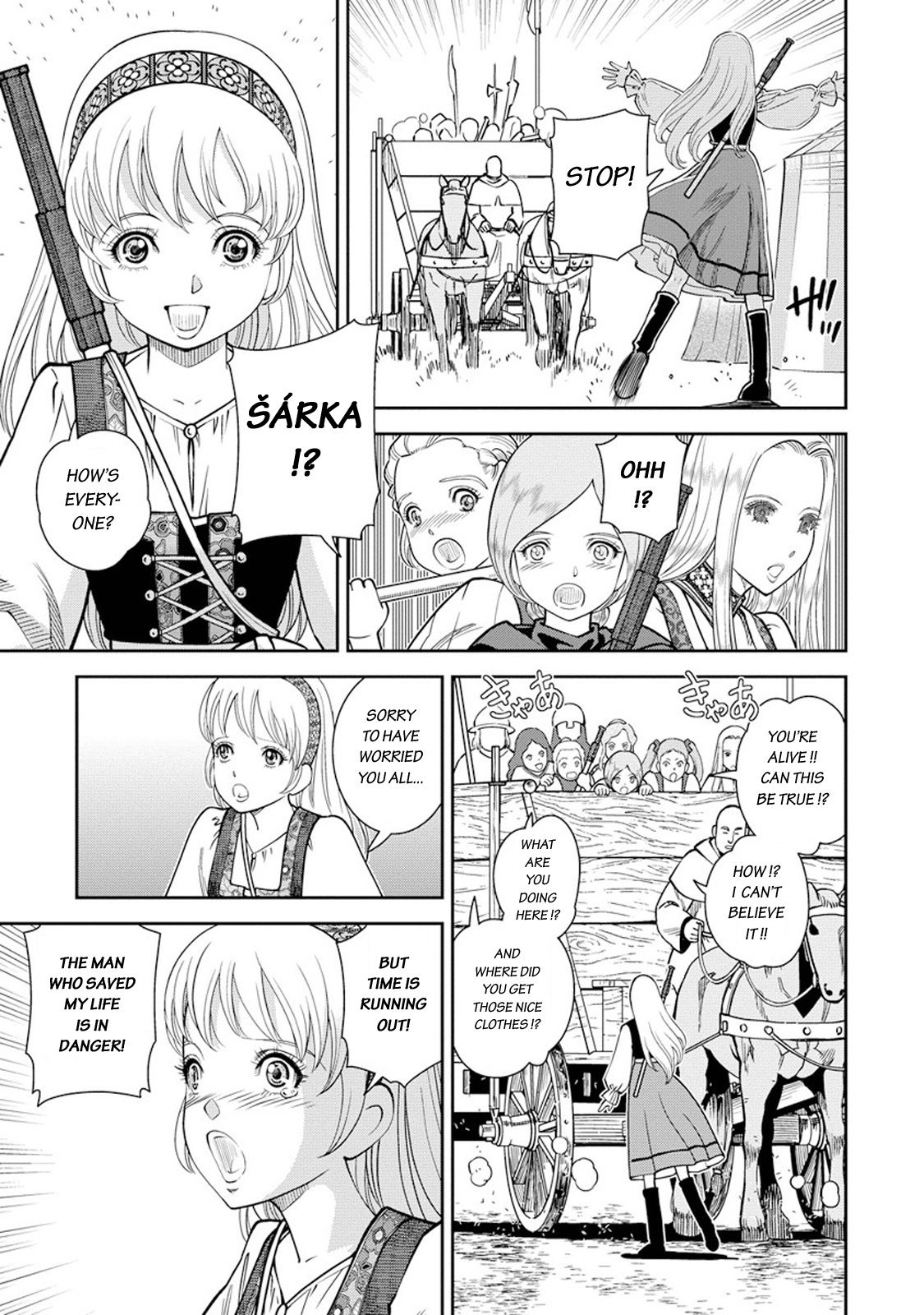 Otome Sensou Chapter 10 page 26 - Chapter 10: The Debacle