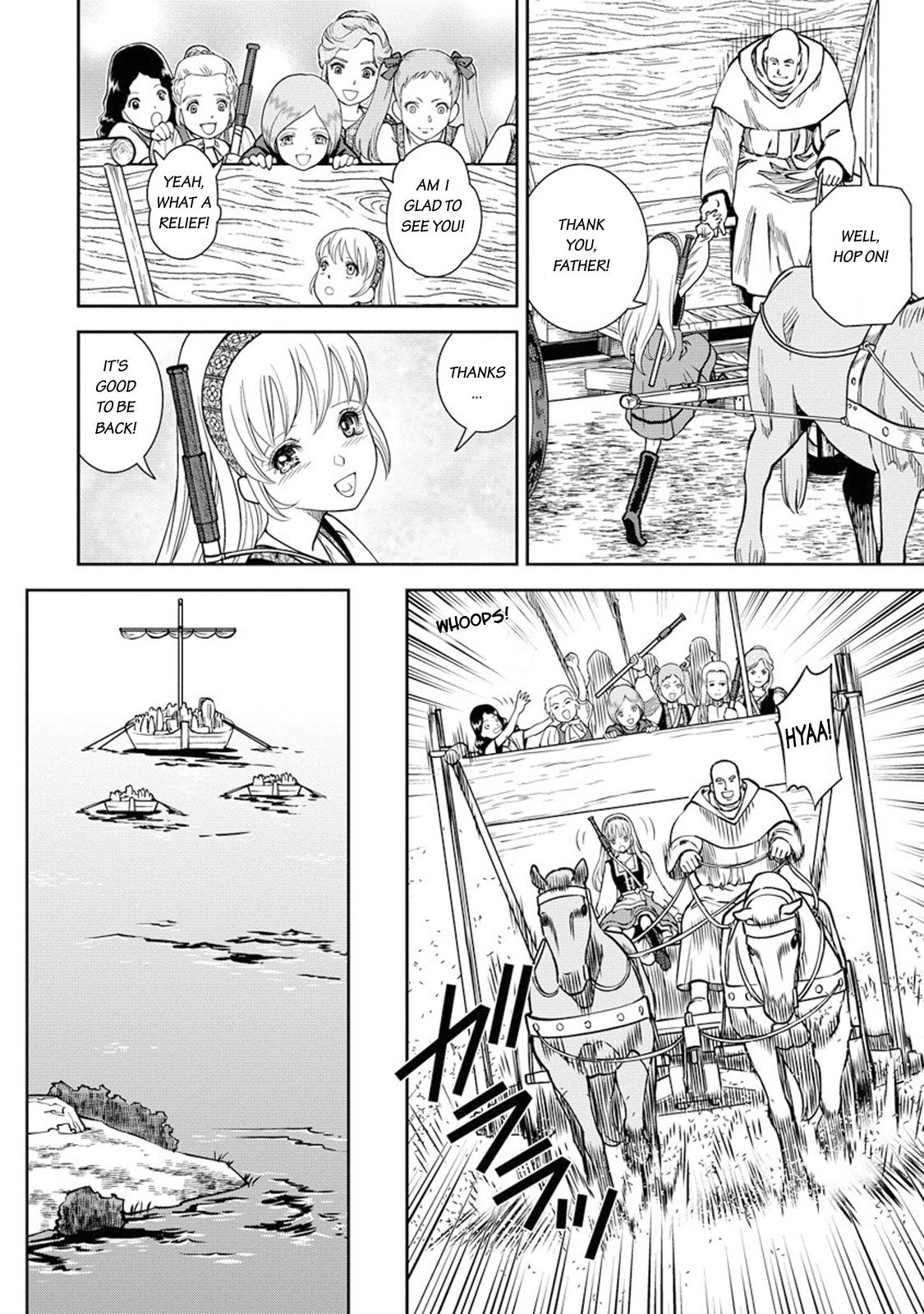 Otome Sensou Chapter 10 page 27 - Chapter 10: The Debacle