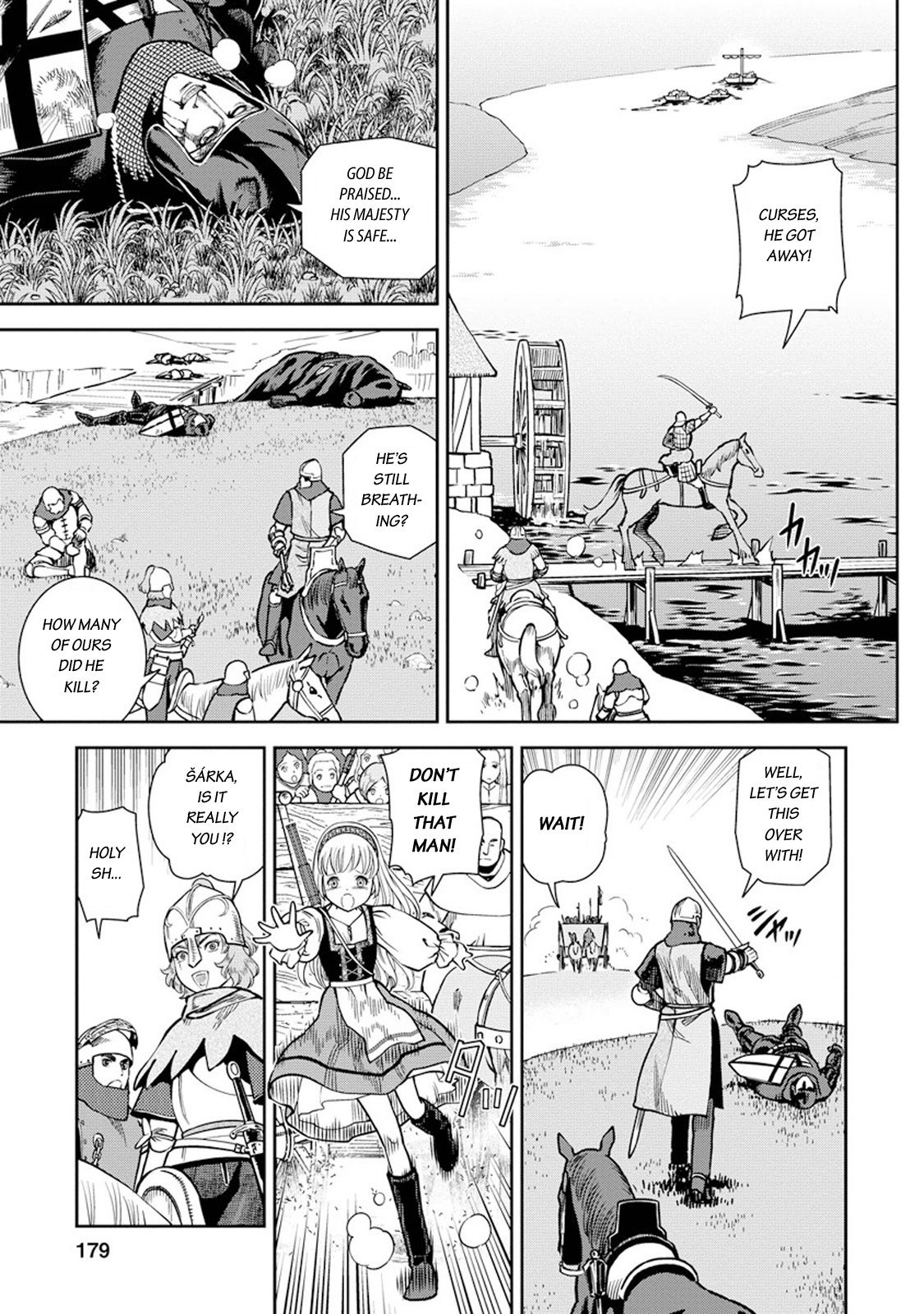 Otome Sensou Chapter 10 page 28 - Chapter 10: The Debacle