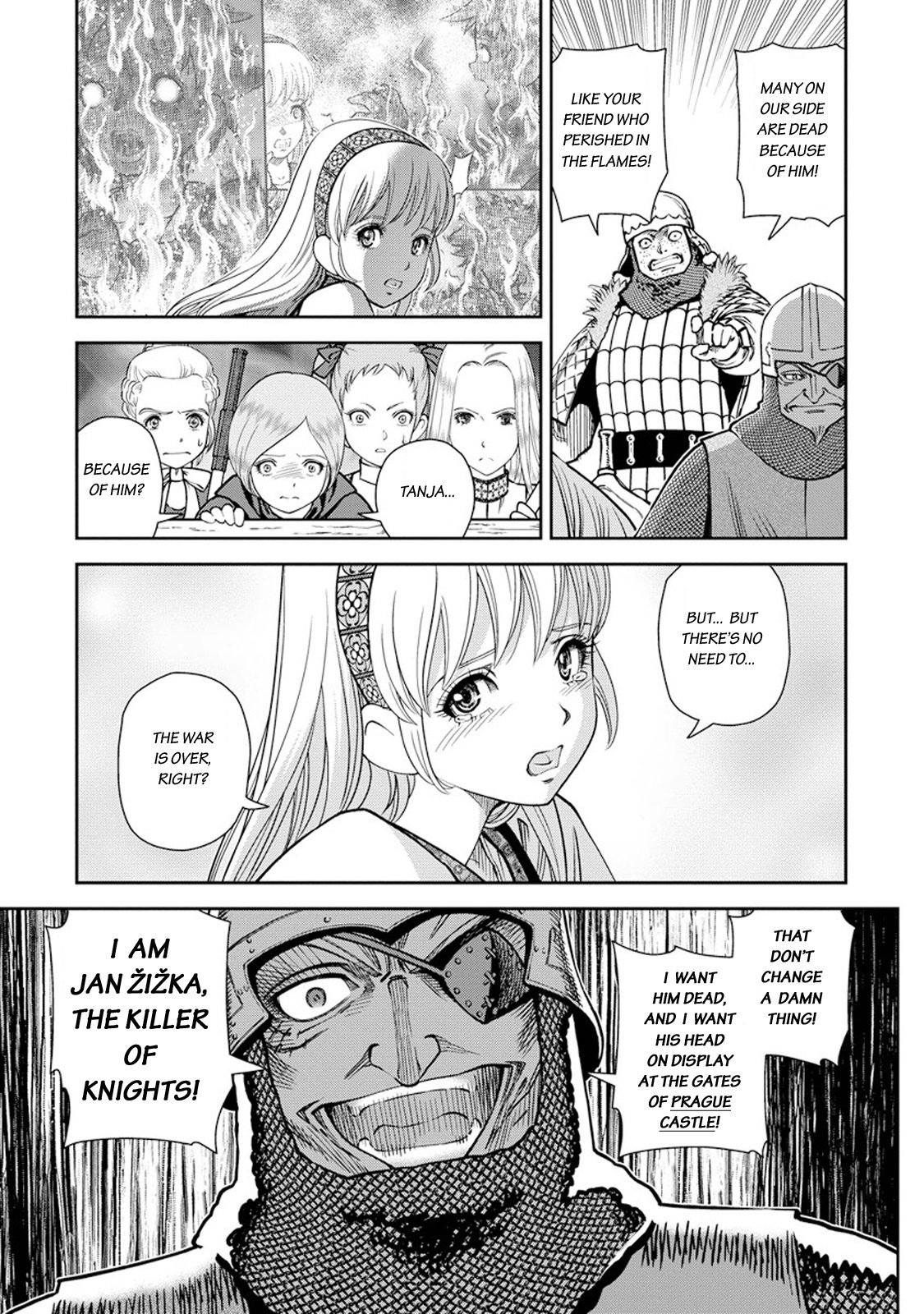 Otome Sensou Chapter 10 page 30 - Chapter 10: The Debacle