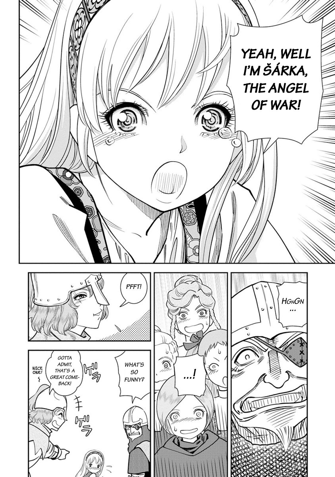 Otome Sensou Chapter 10 page 31 - Chapter 10: The Debacle