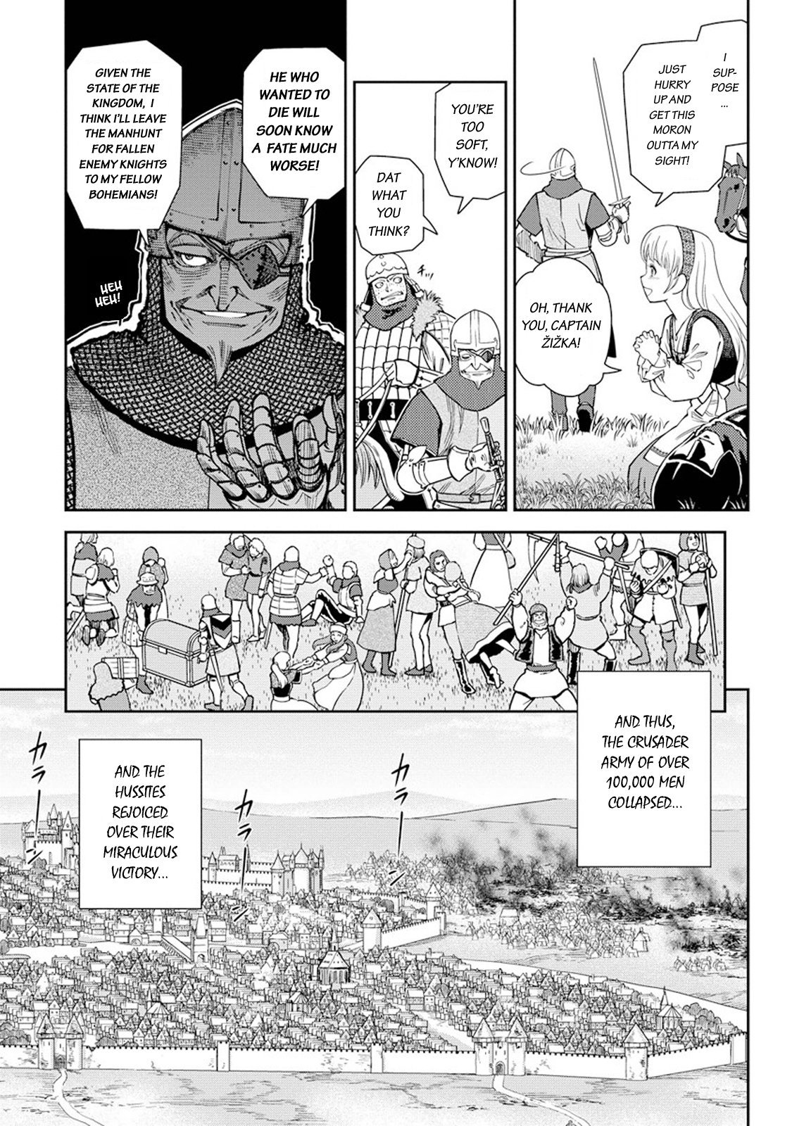Otome Sensou Chapter 10 page 32 - Chapter 10: The Debacle