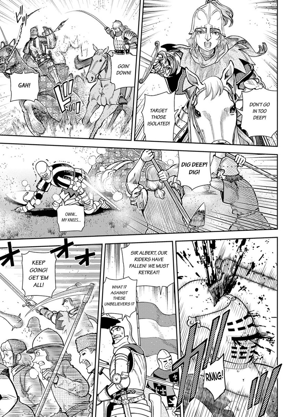 Otome Sensou Chapter 10 page 4 - Chapter 10: The Debacle