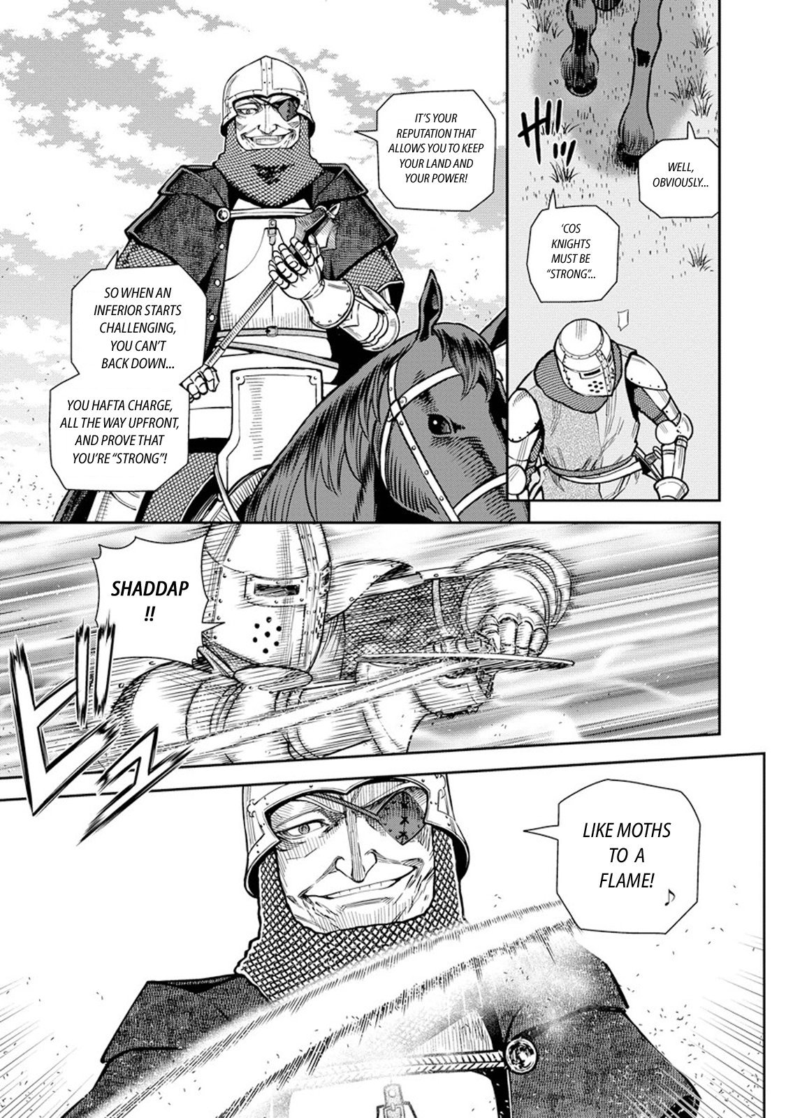 Otome Sensou Chapter 10 page 6 - Chapter 10: The Debacle
