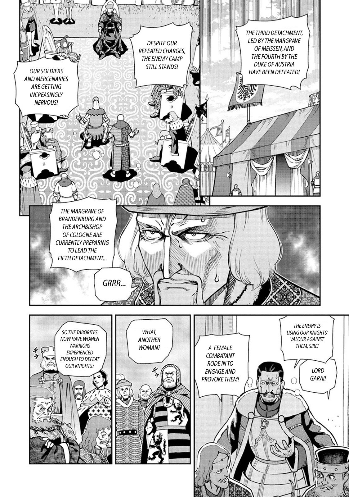 Otome Sensou Chapter 10 page 7 - Chapter 10: The Debacle