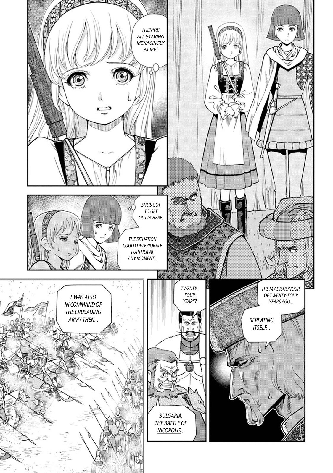Otome Sensou Chapter 10 page 8 - Chapter 10: The Debacle