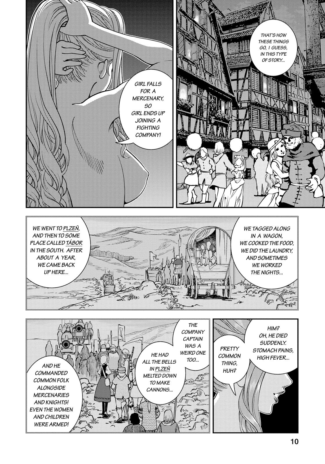 Otome Sensou Chapter 11 page 10 - Chapter 11: Burning the Tares