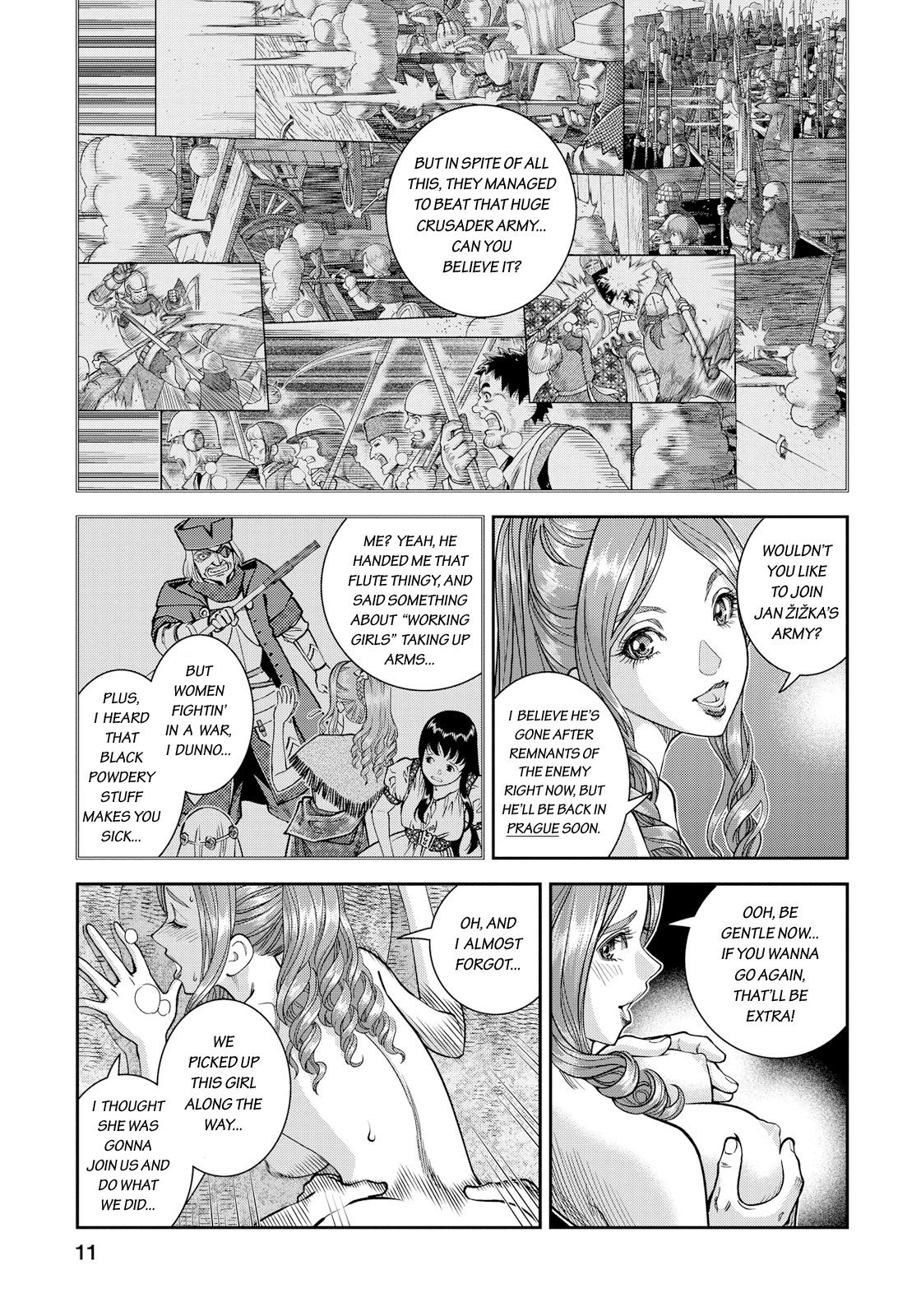 Otome Sensou Chapter 11 page 11 - Chapter 11: Burning the Tares