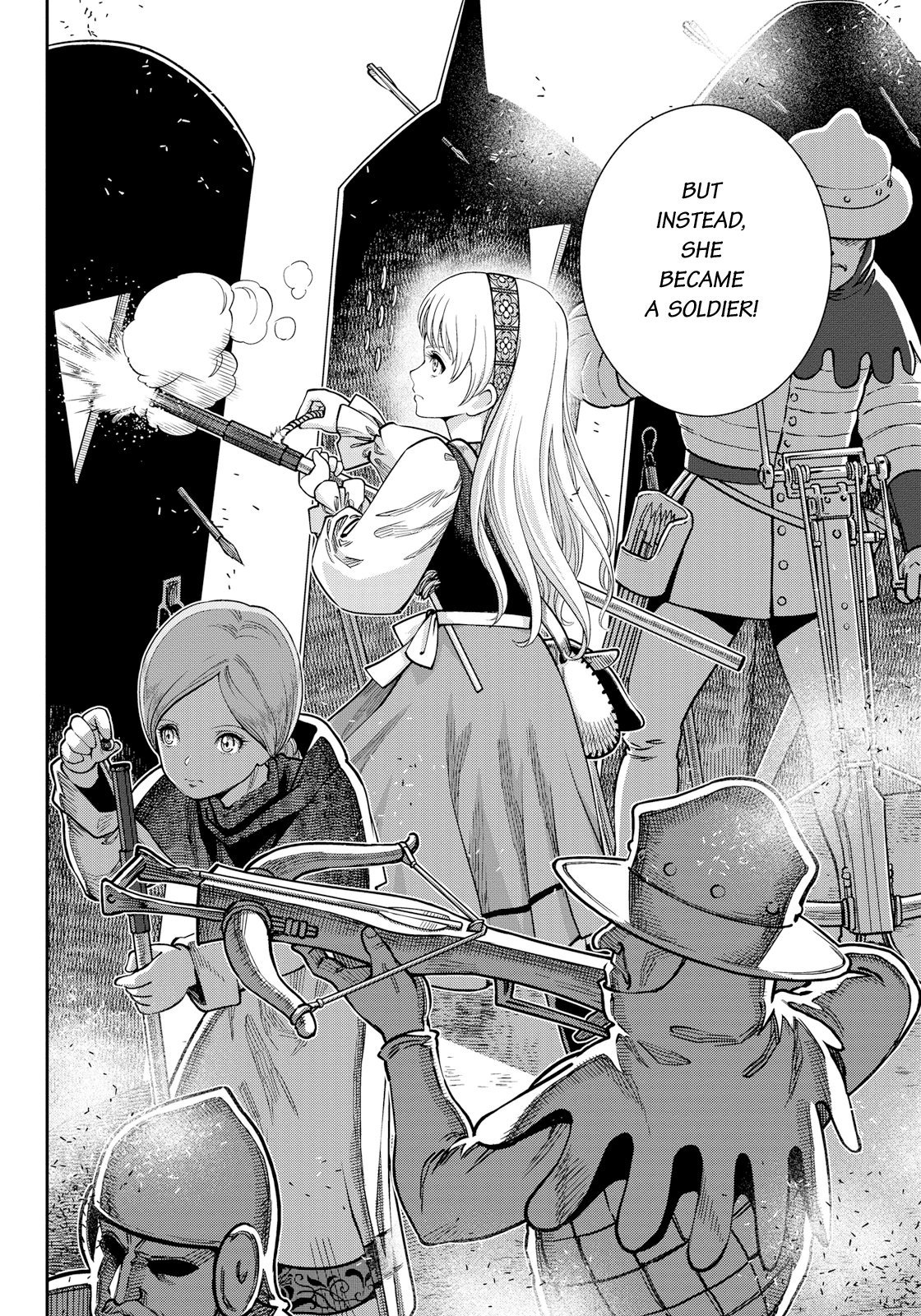 Otome Sensou Chapter 11 page 12 - Chapter 11: Burning the Tares