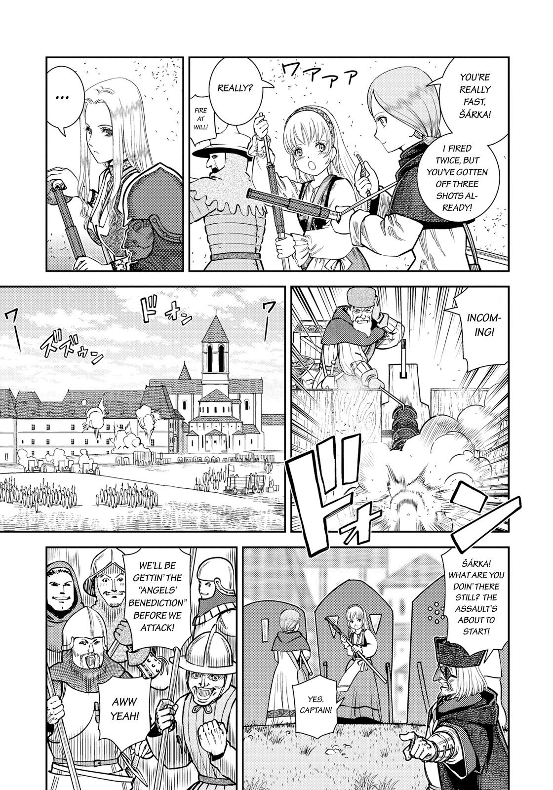 Otome Sensou Chapter 11 page 13 - Chapter 11: Burning the Tares