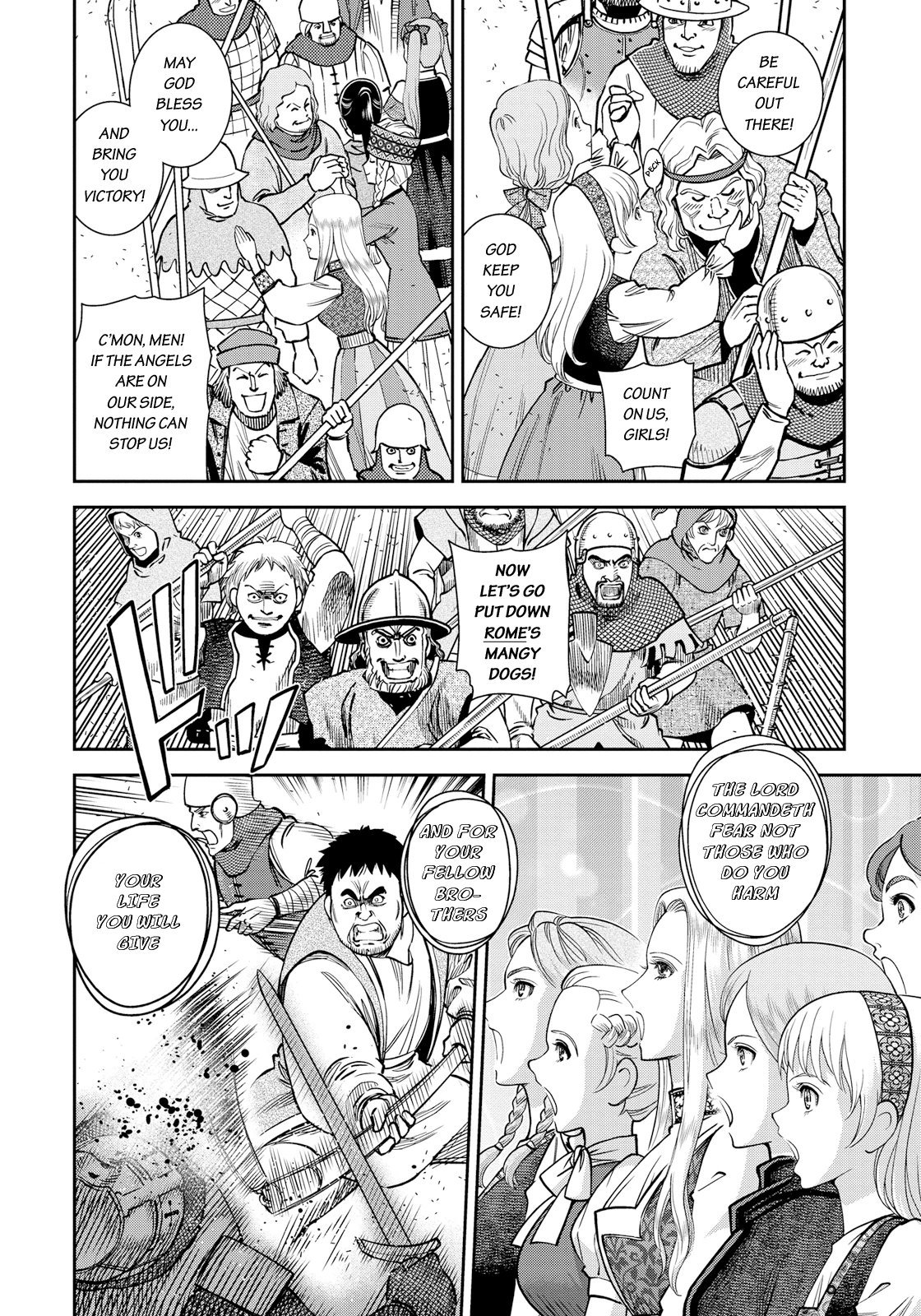 Otome Sensou Chapter 11 page 14 - Chapter 11: Burning the Tares