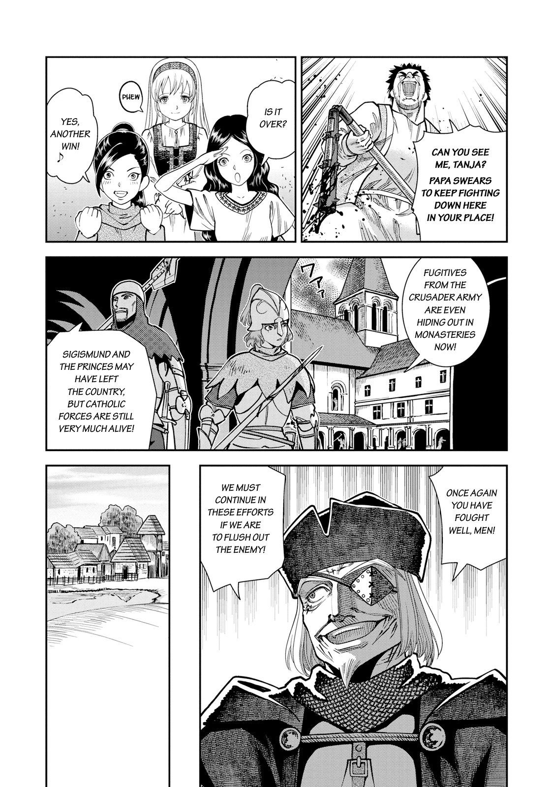 Otome Sensou Chapter 11 page 15 - Chapter 11: Burning the Tares